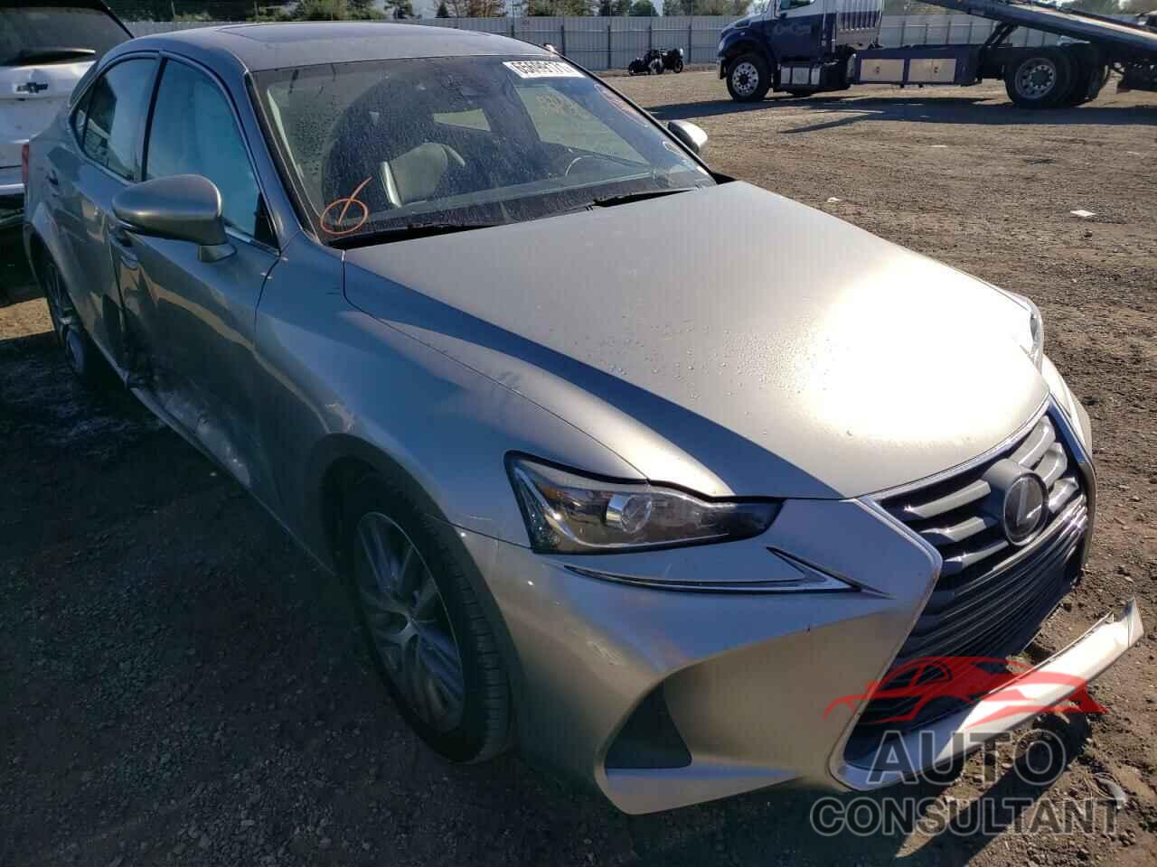 LEXUS IS 2018 - JTHBA1D22J5081044