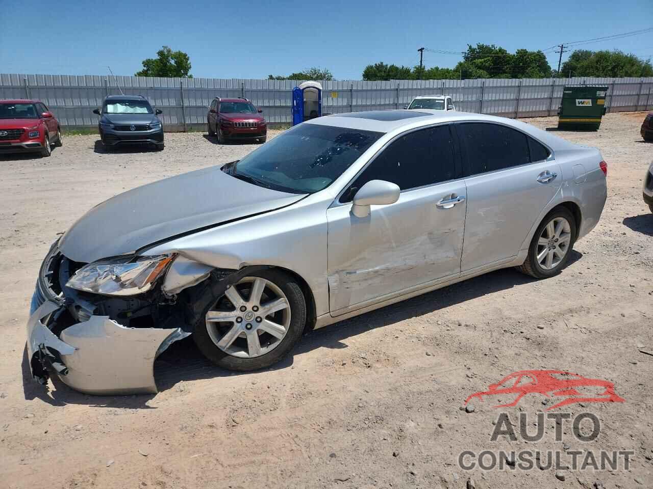 LEXUS ES350 2009 - JTHBJ46G592289734