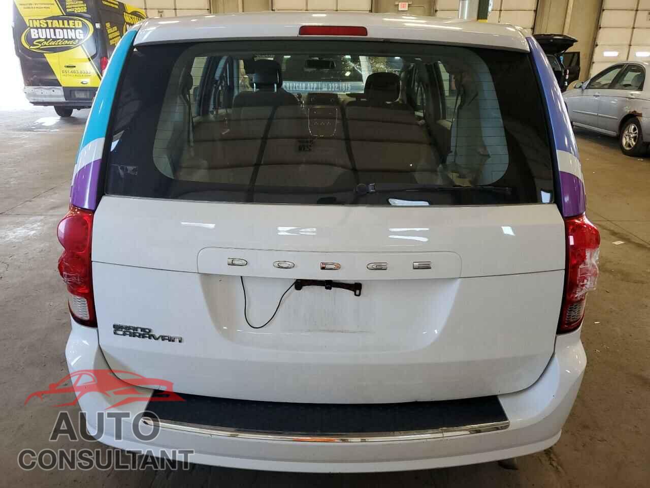 DODGE CARAVAN 2016 - 2C4RDGBG3GR183697