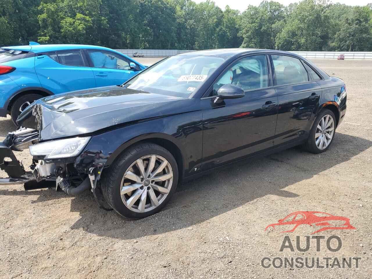 AUDI A4 2017 - WAUANAF46HN025602