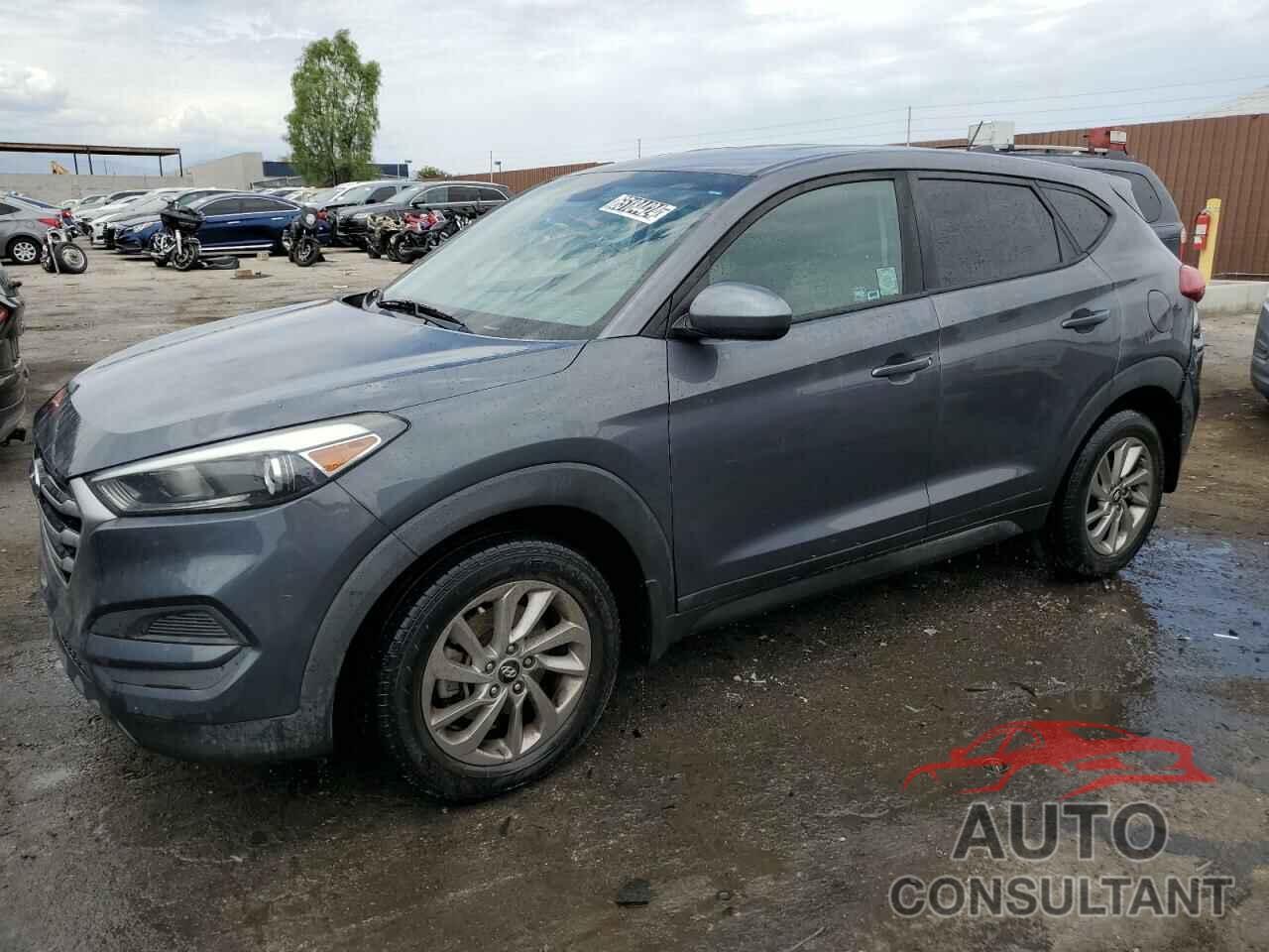 HYUNDAI TUCSON 2018 - KM8J23A40JU811322