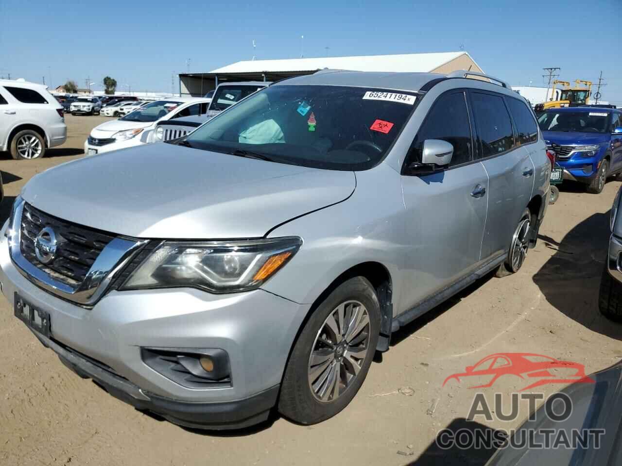 NISSAN PATHFINDER 2017 - 5N1DR2MM0HC654972