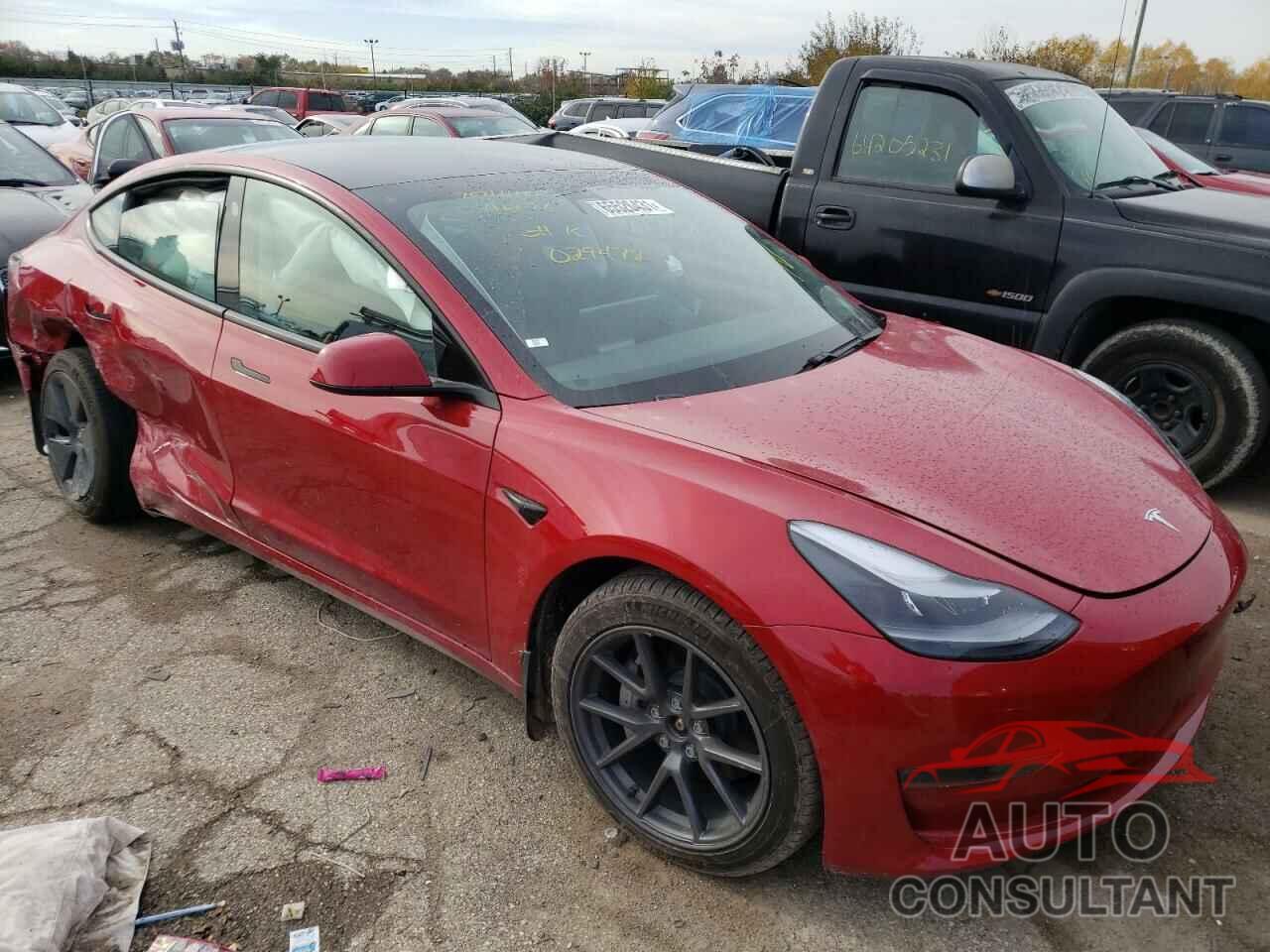 TESLA MODEL 3 2021 - 5YJ3E1EB0MF029472