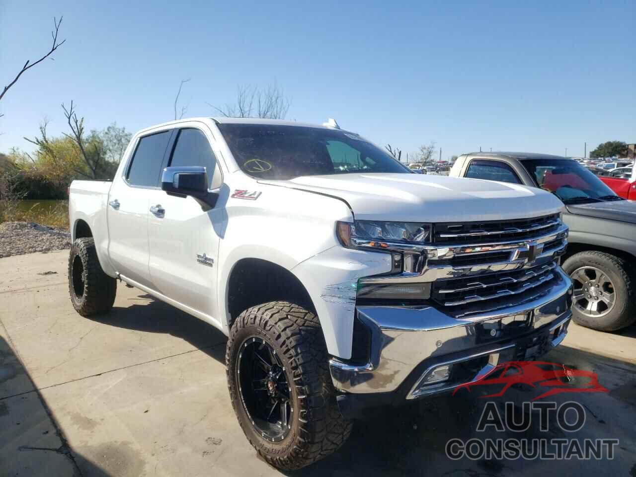 CHEVROLET SILVERADO 2020 - 3GCUYGED6LG429271