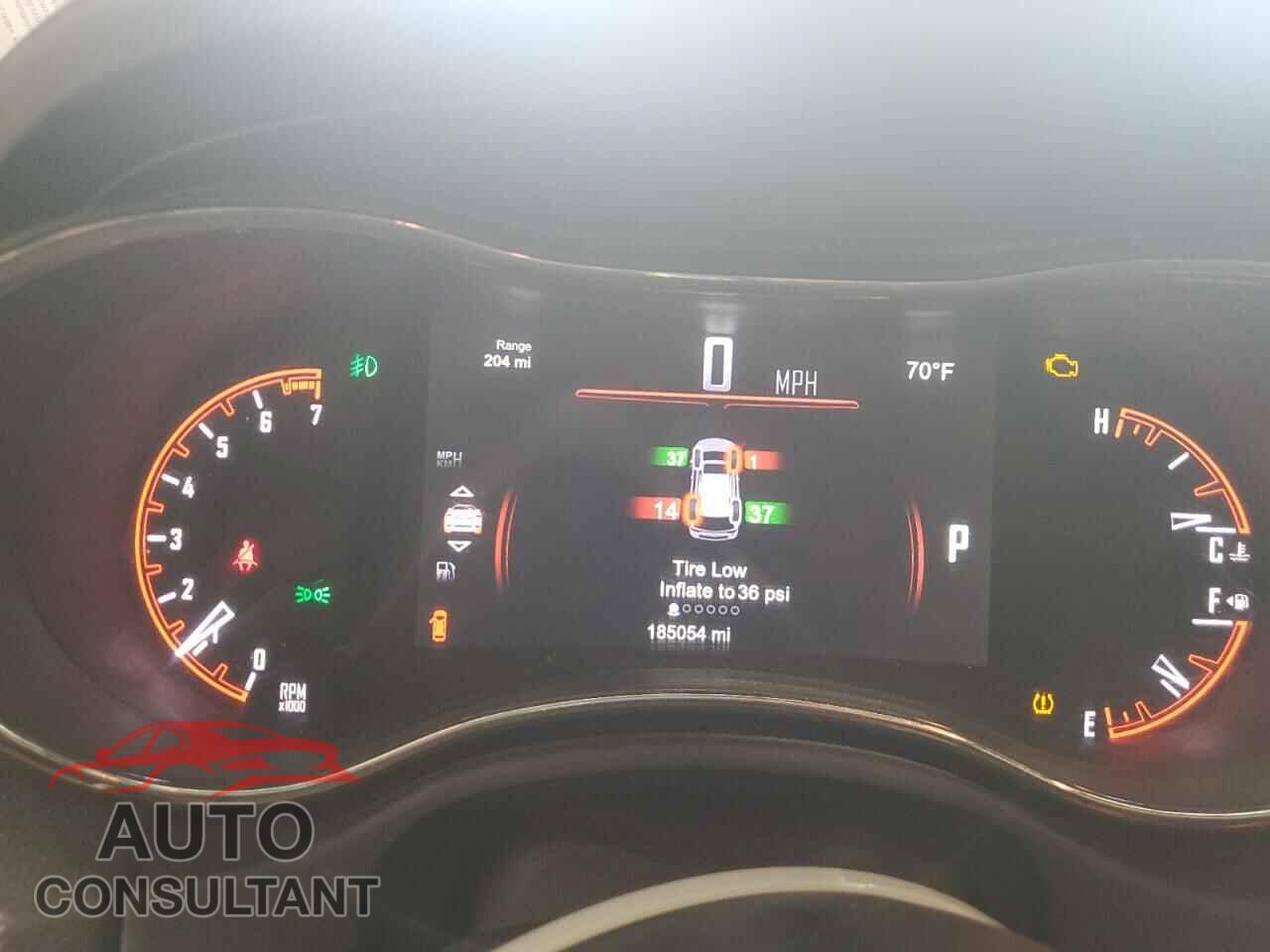DODGE DURANGO 2014 - 1C4RDJAG7EC345576