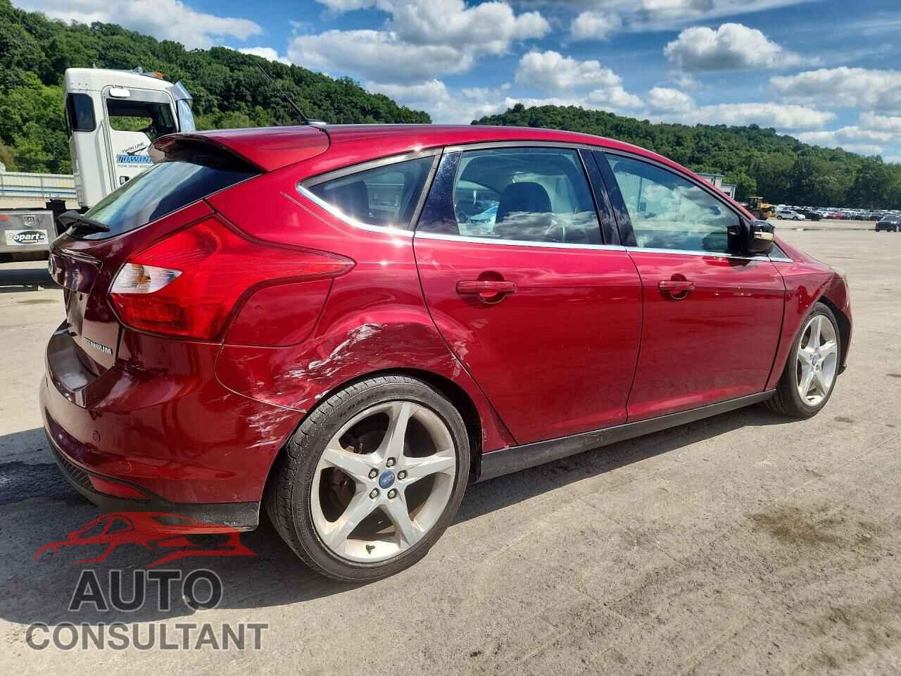 FORD FOCUS 2014 - 1FADP3N25EL128156