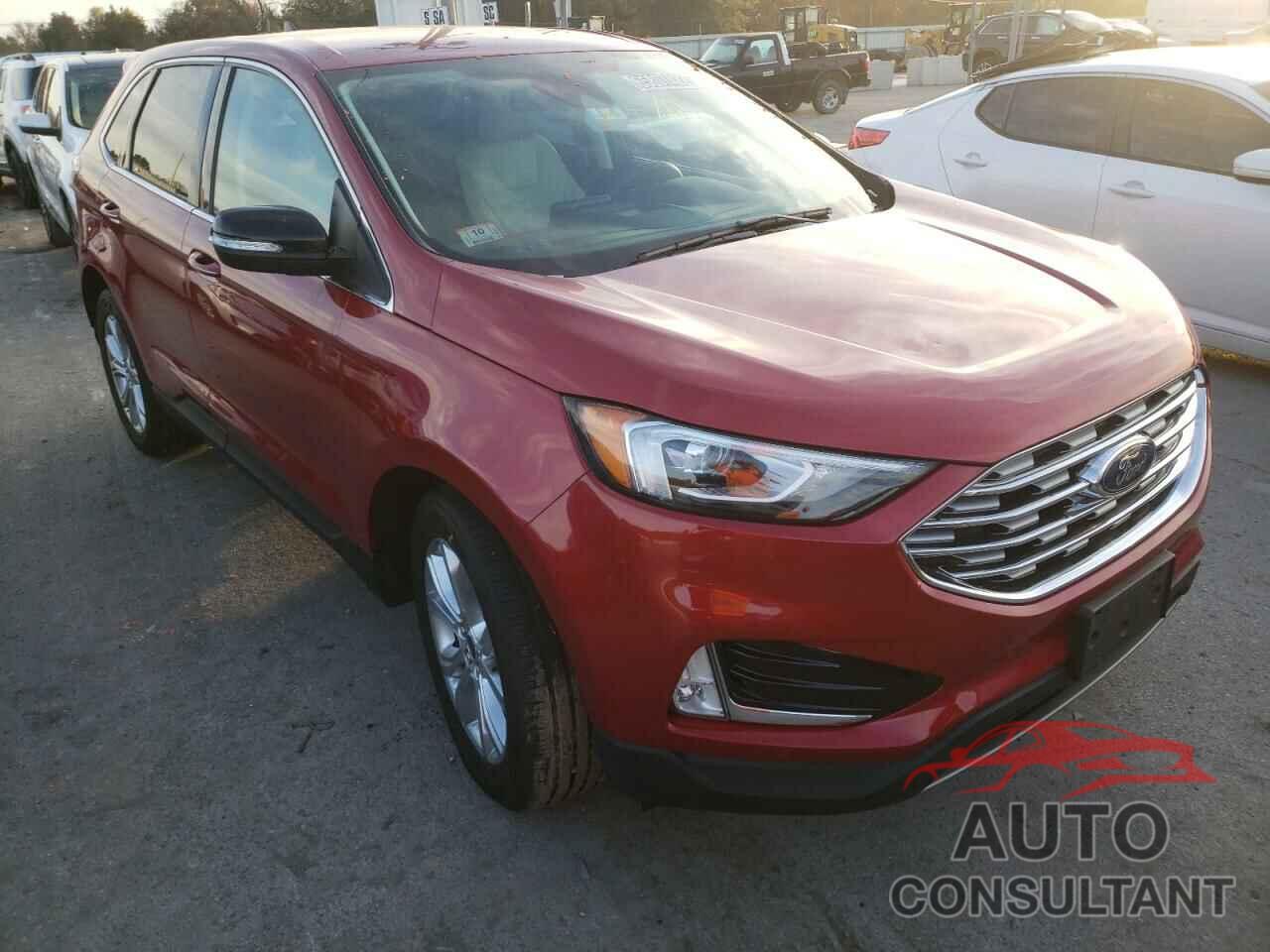 FORD EDGE 2021 - 2FMPK4K9XMBA20980