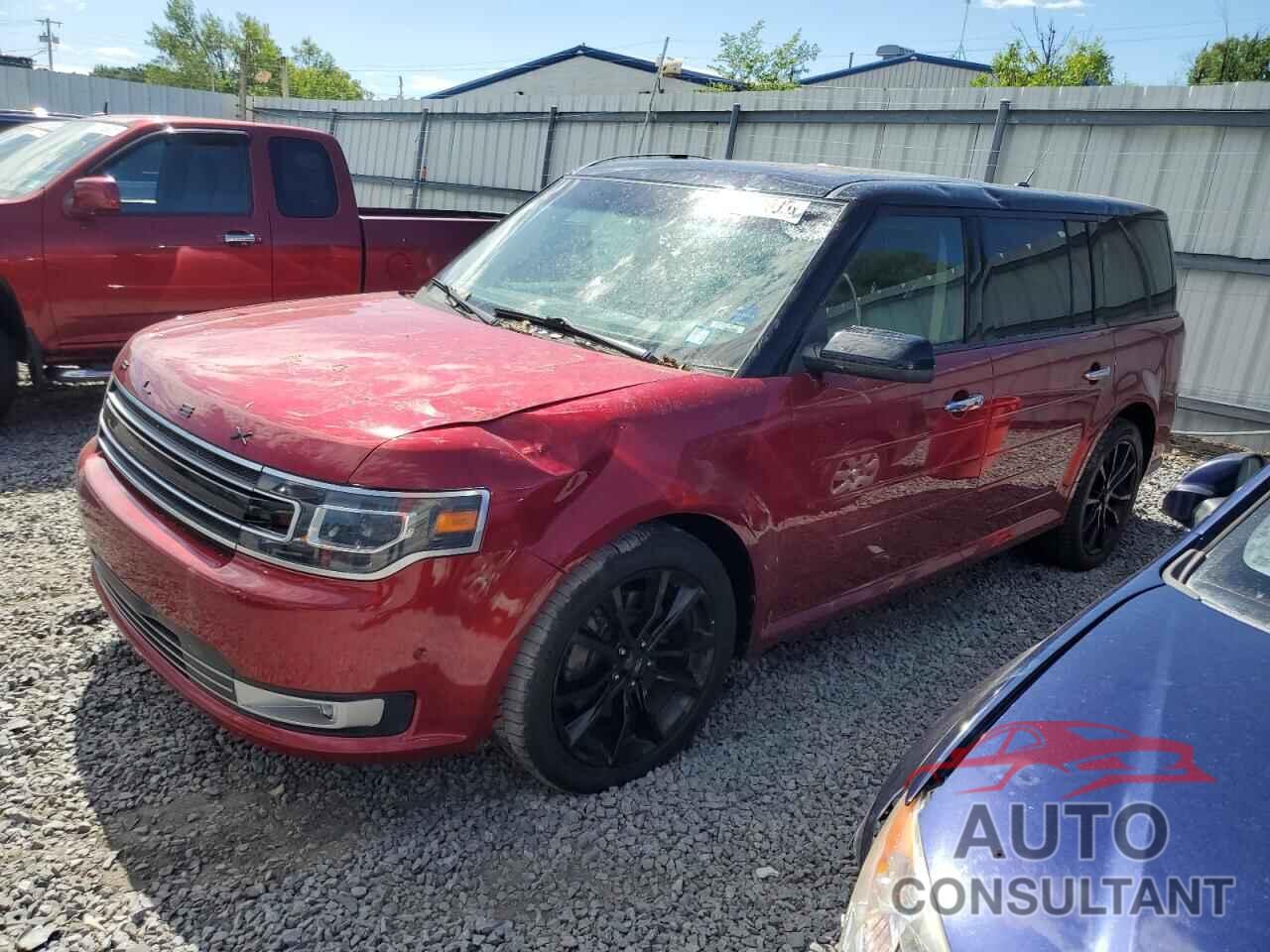 FORD FLEX 2018 - 2FMHK6DT6JBA12931