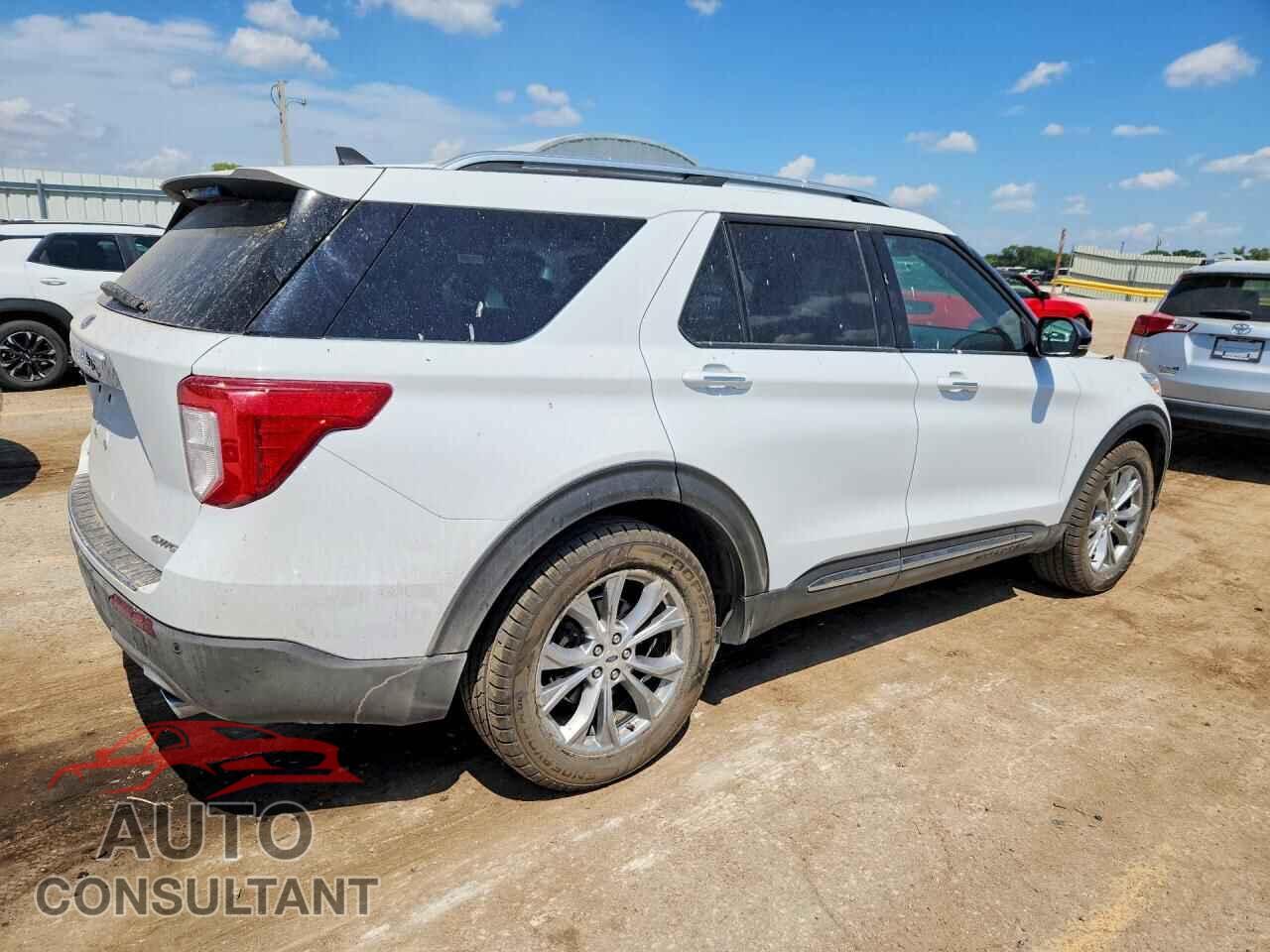 FORD EXPLORER 2021 - 1FMSK8FH2MGB72652