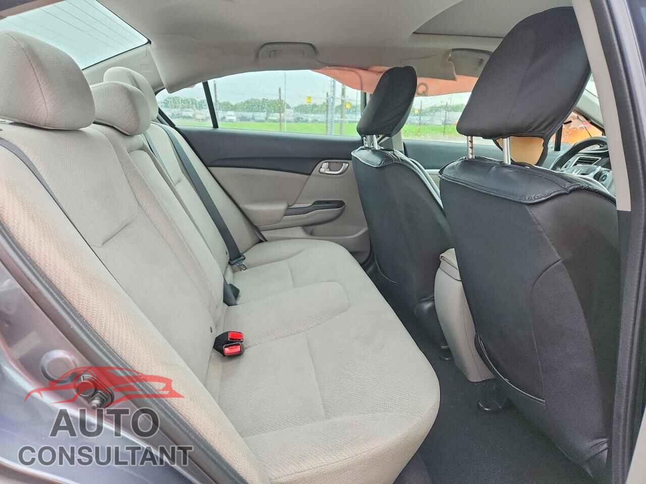 HONDA CIVIC 2013 - 19XFB2F80DE032005