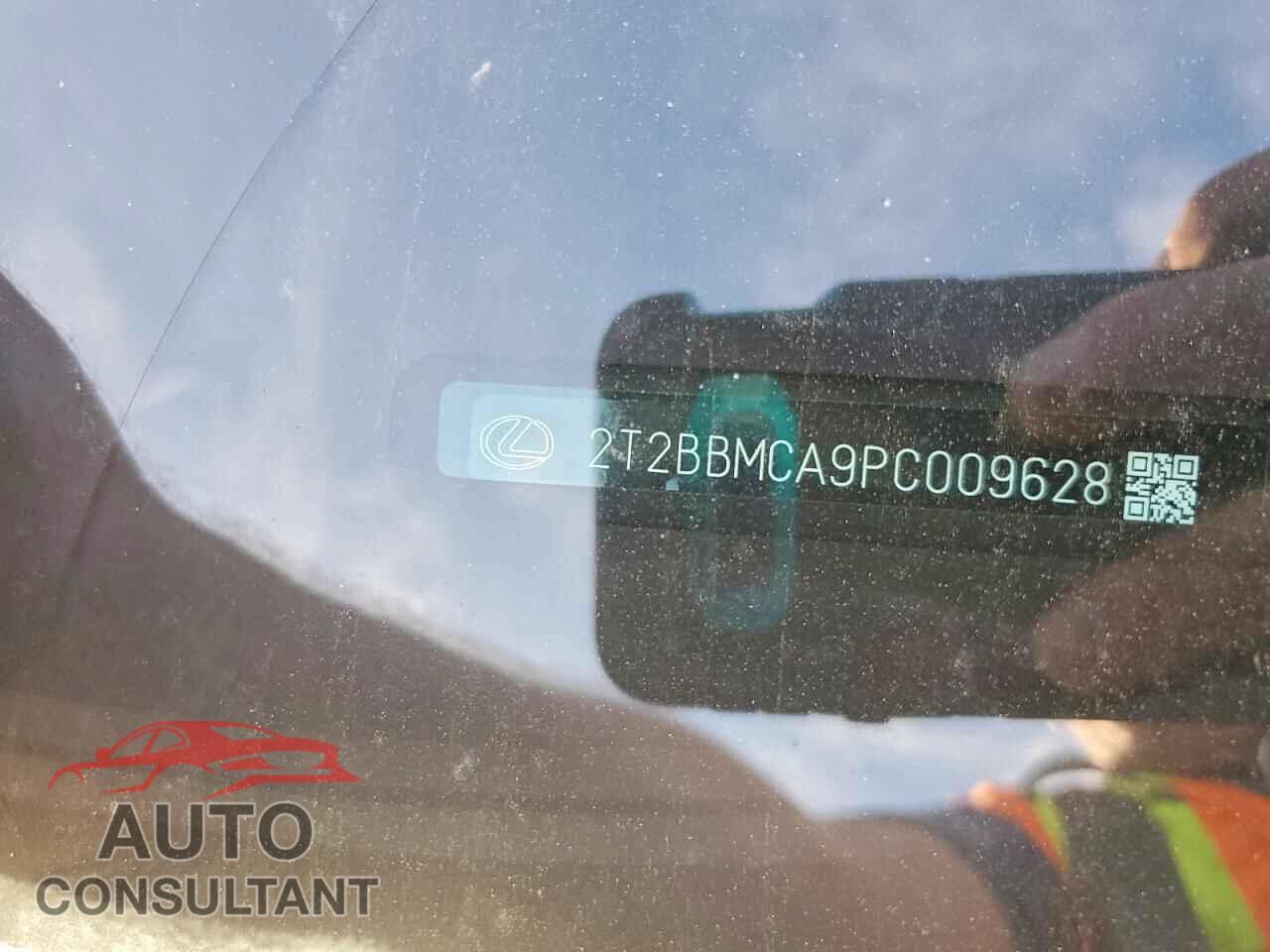 LEXUS UNKNOWN 2023 - 2T2BBMCA9PC009628