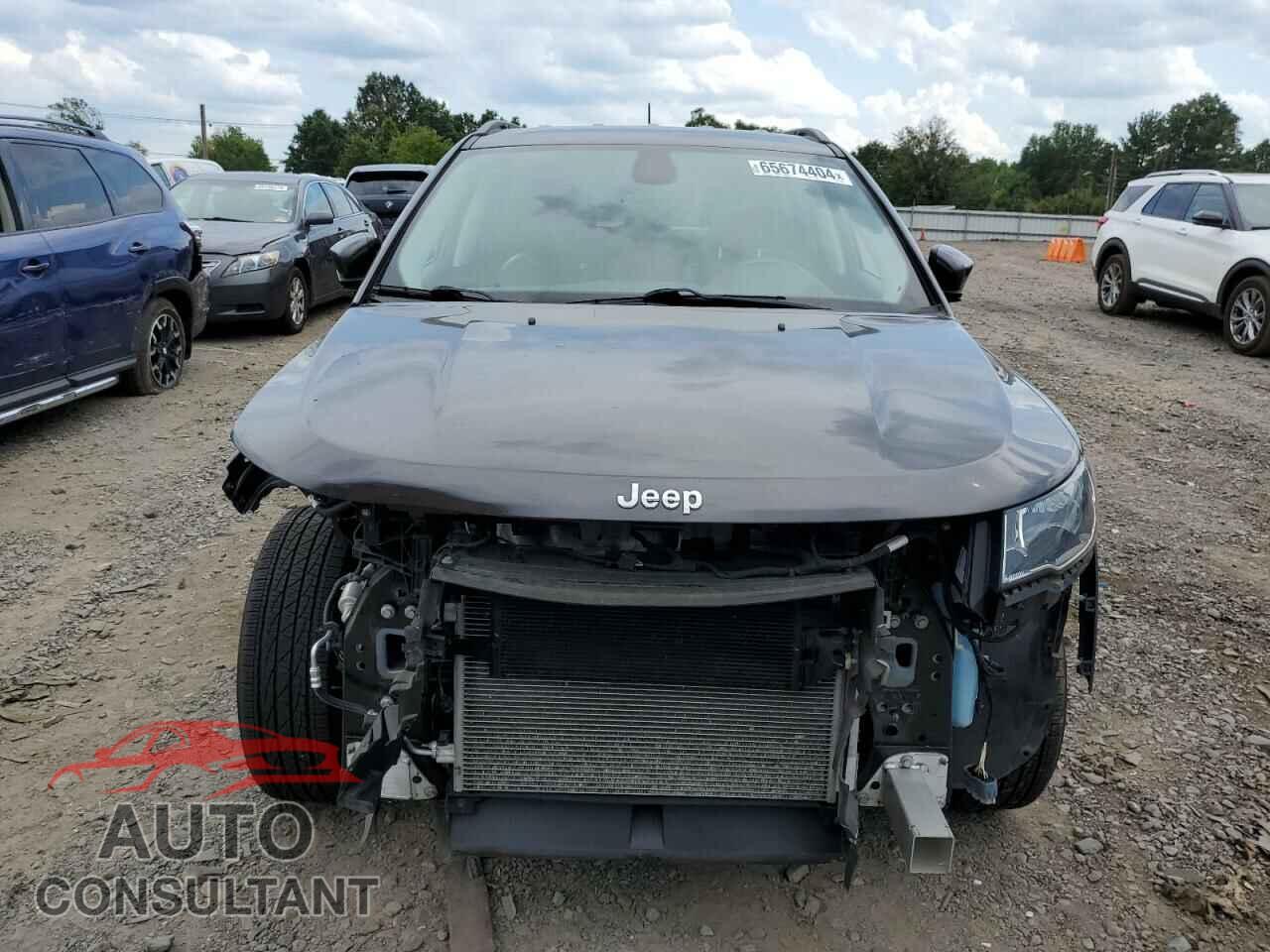 JEEP COMPASS 2020 - 3C4NJDBB3LT196936