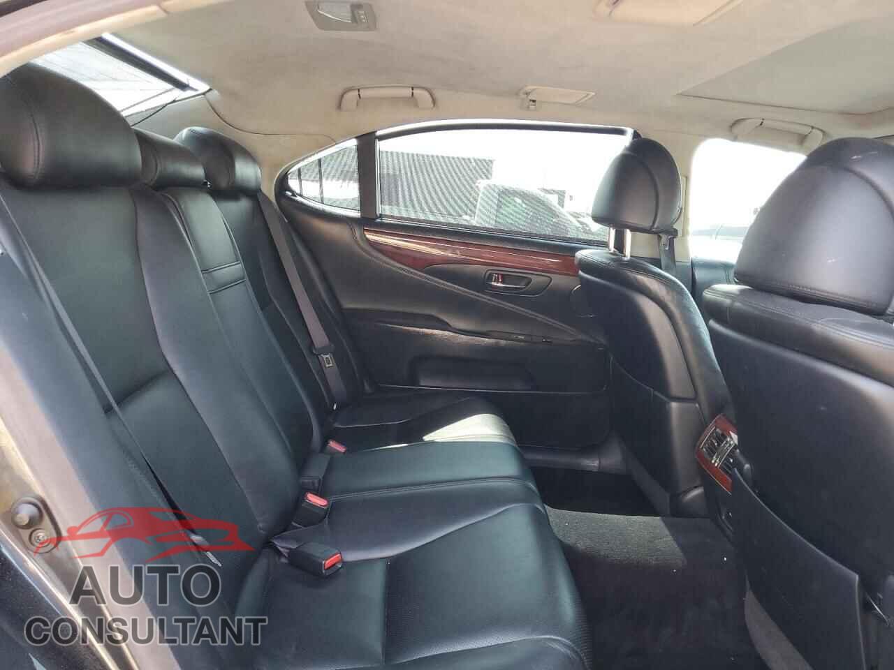 LEXUS LS460 2010 - JTHDL5EF2A5002533