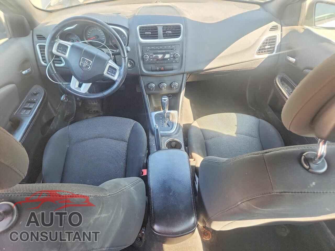 DODGE AVENGER 2013 - 1C3CDZCG0DN740675