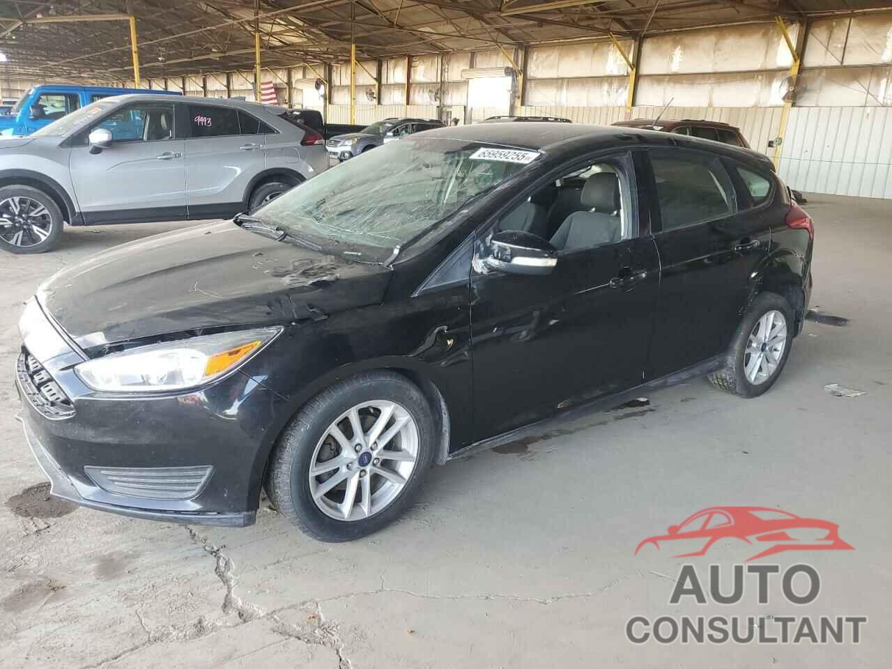 FORD FOCUS 2018 - 1FADP3K24JL312728