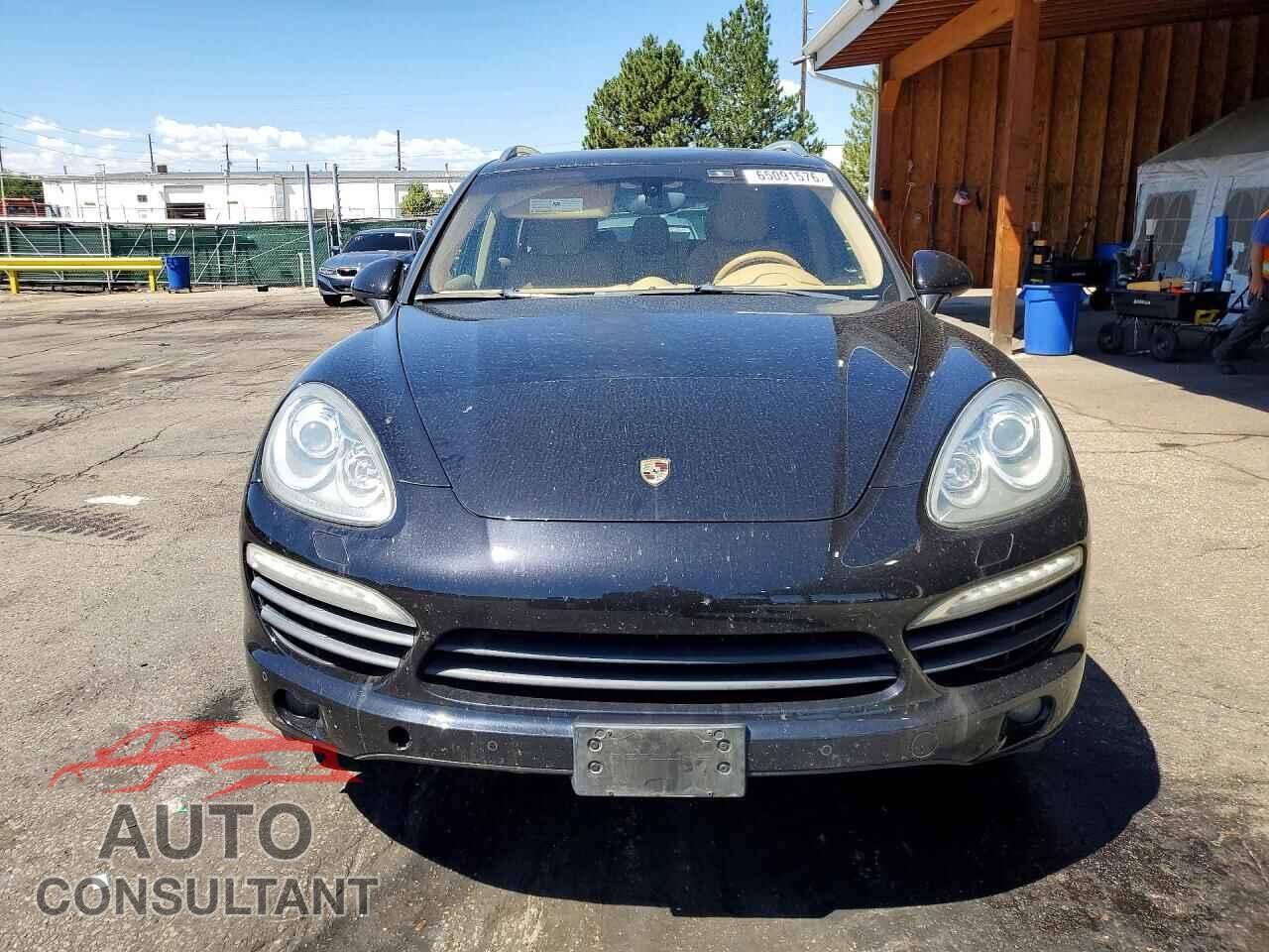 PORSCHE CAYENNE 2012 - WP1AE2A24CLA93785