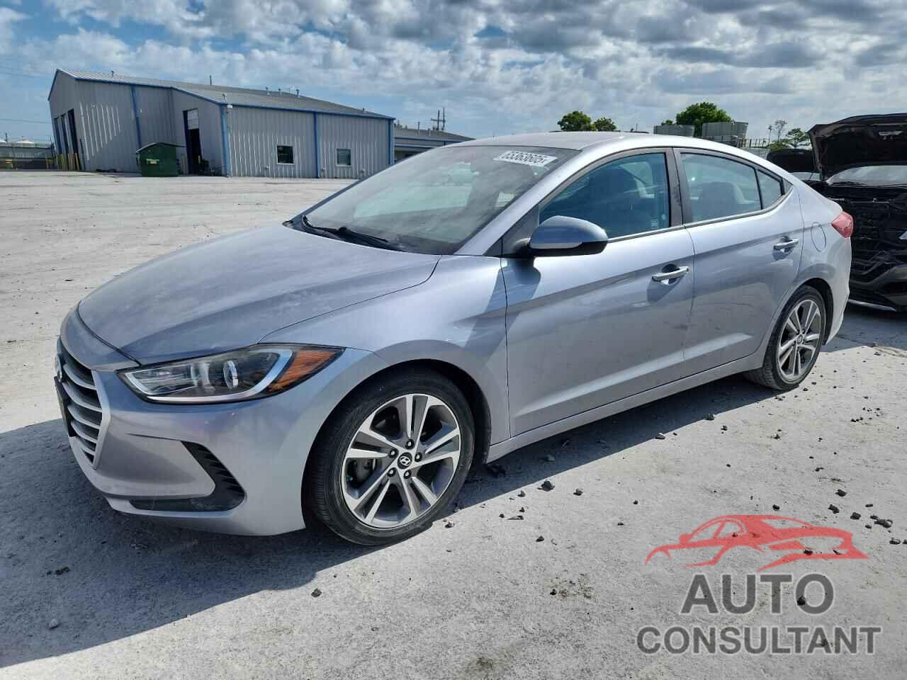 HYUNDAI ELANTRA 2017 - 5NPD74LF5HH172169