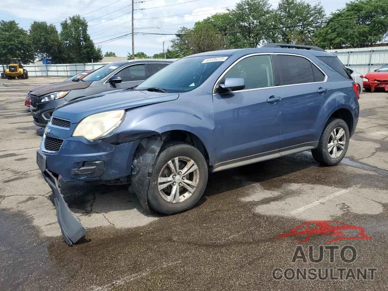 CHEVROLET EQUINOX 2012 - 2GNALDEK6C6123057