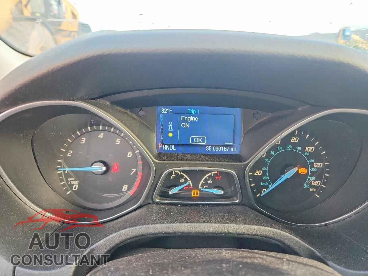 FORD FOCUS 2014 - 1FADP3F2XEL459152