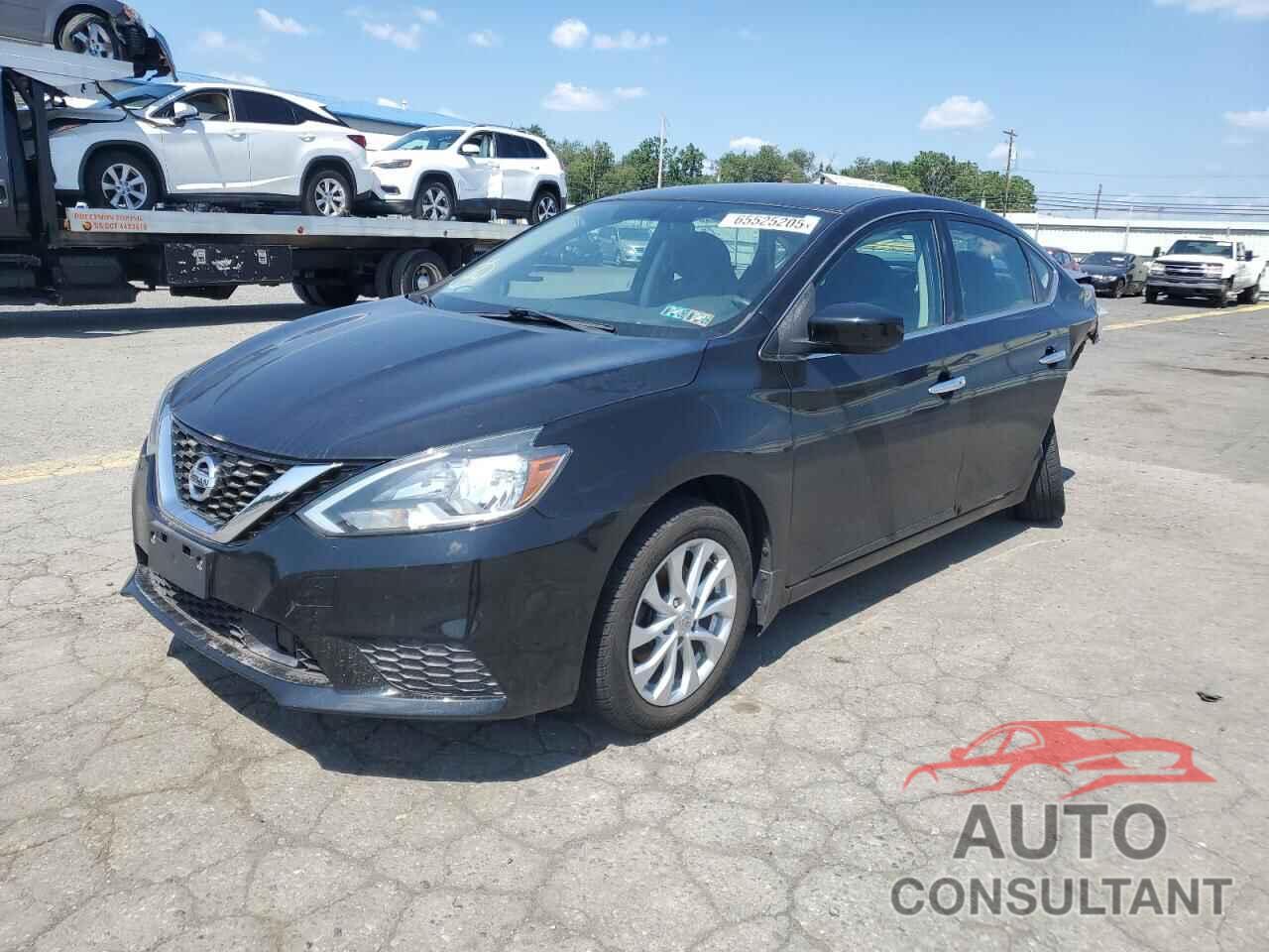 NISSAN SENTRA 2018 - 3N1AB7AP7JY224847
