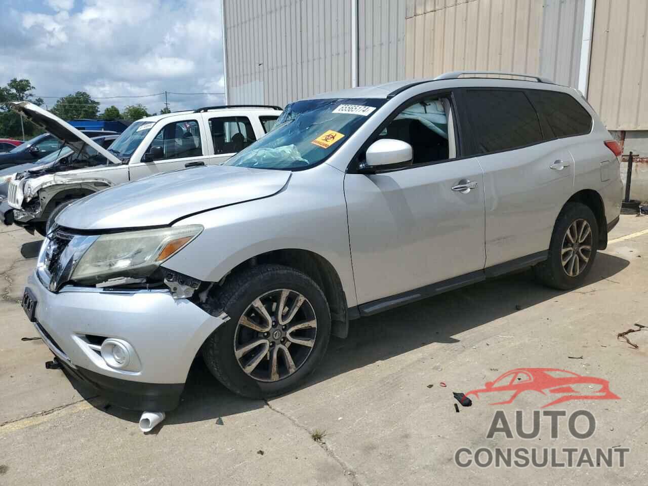 NISSAN PATHFINDER 2014 - 5N1AR2MMXEC724492