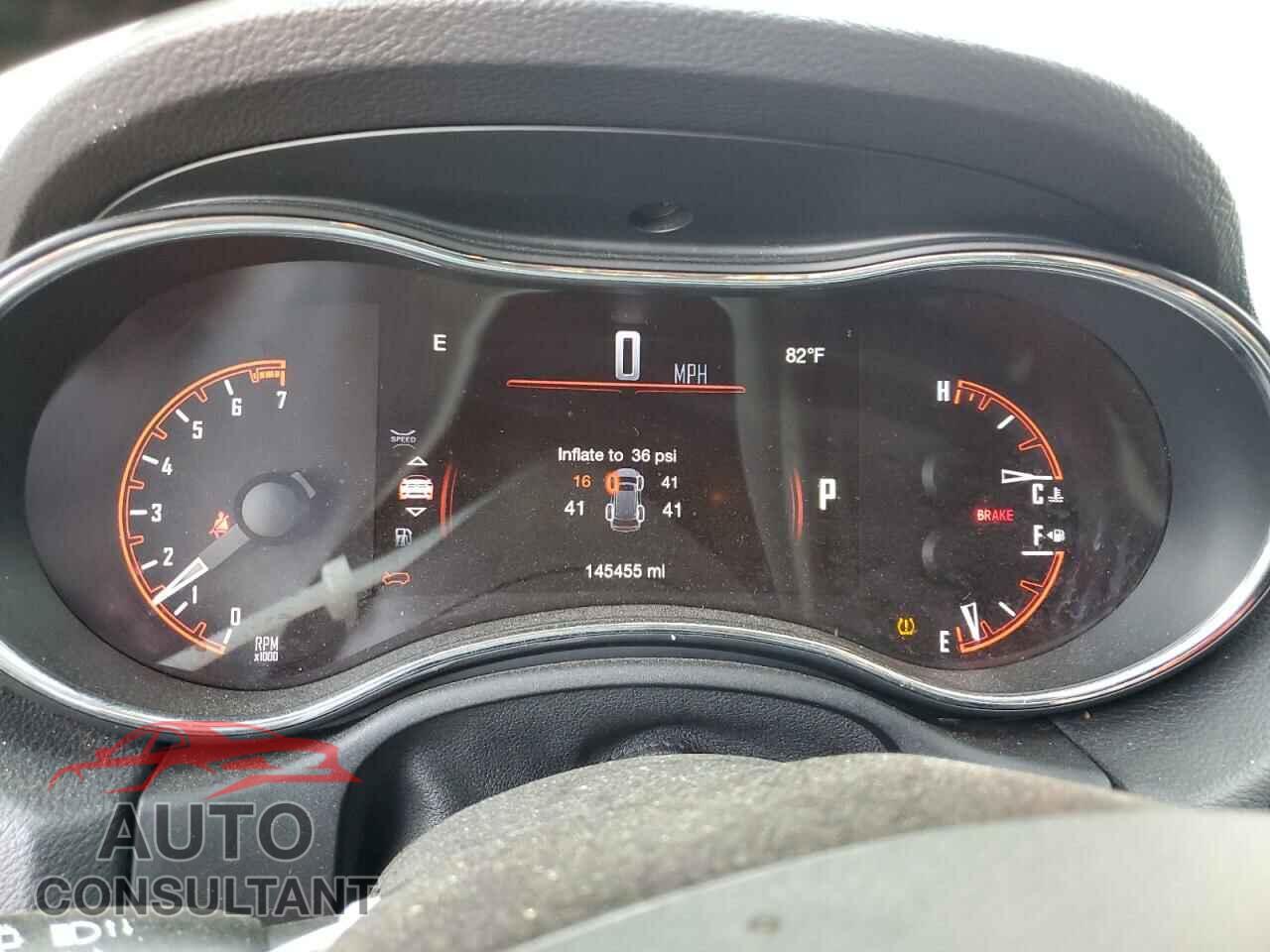 DODGE DURANGO 2017 - 1C4RDHDG3HC796402