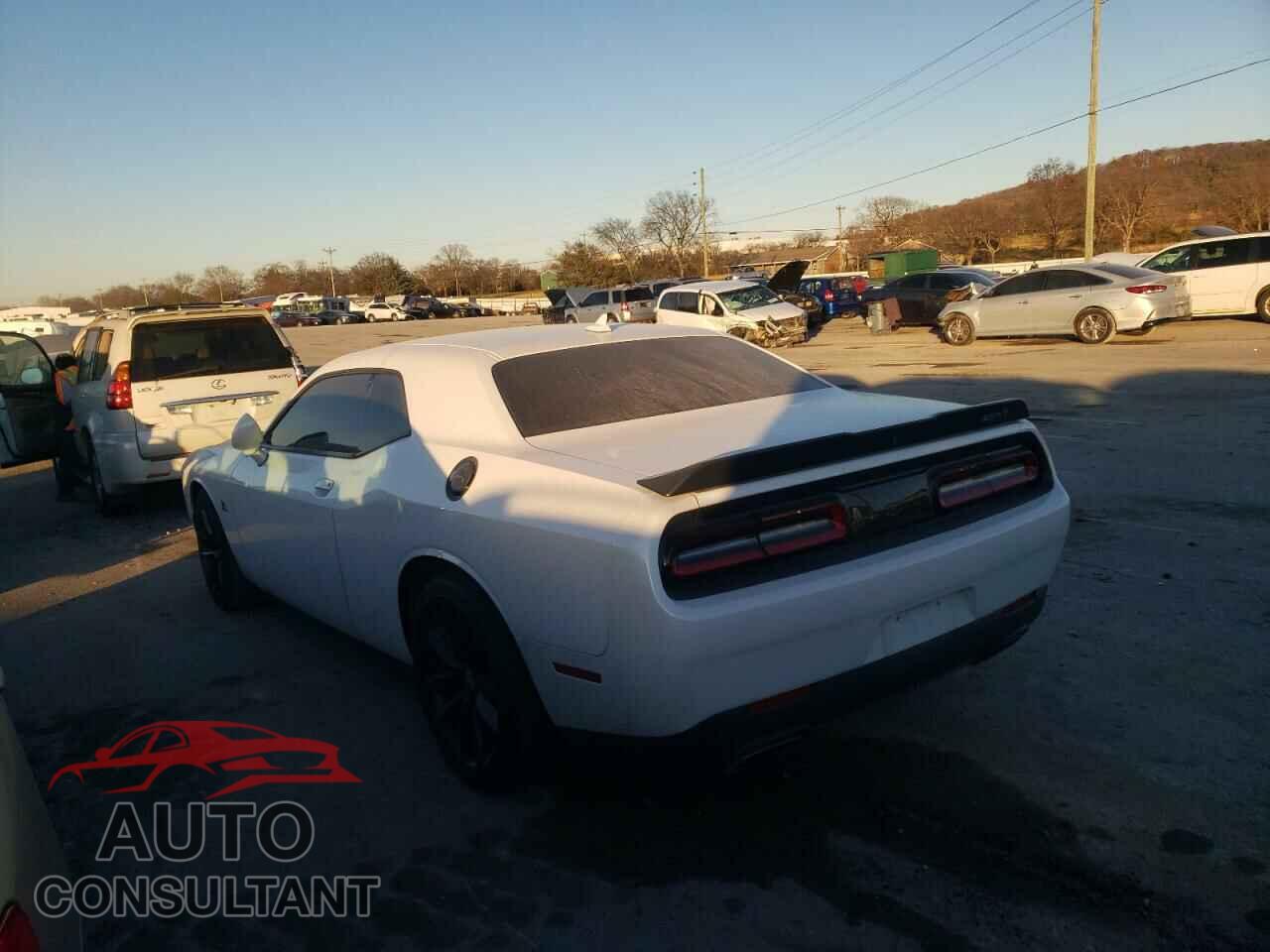 DODGE CHALLENGER 2016 - 2C3CDZFJ0GH271396
