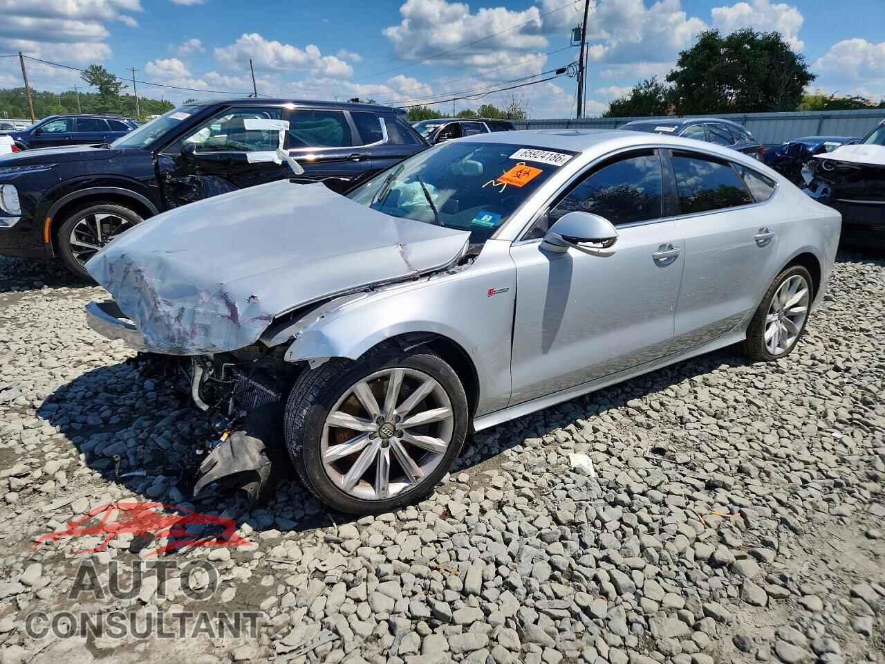 AUDI A7 2012 - WAUSGAFC0CN002332