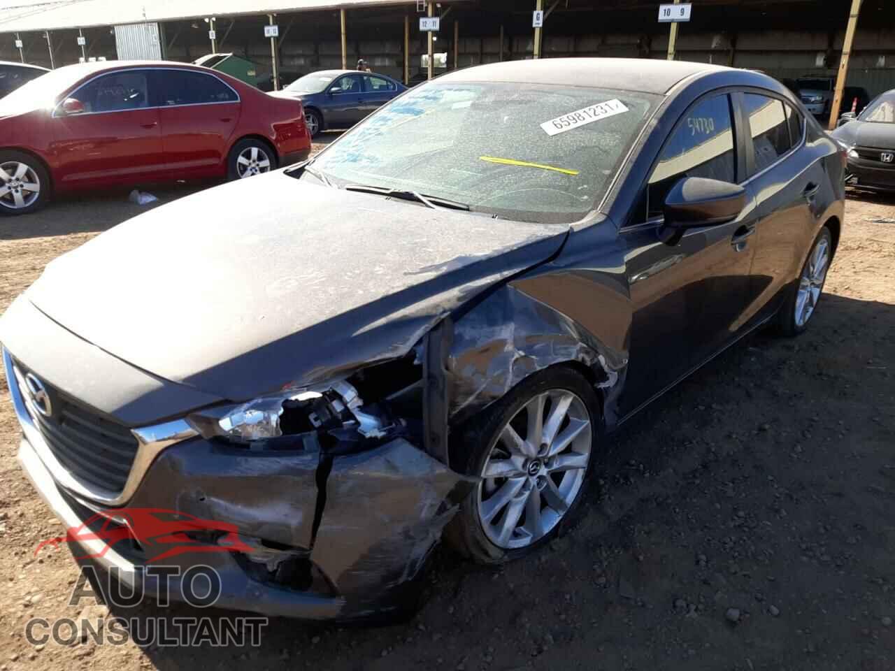 MAZDA 3 2017 - 3MZBN1V72HM139526