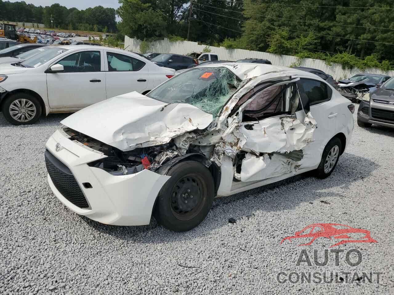 TOYOTA YARIS 2019 - 3MYDLBYV0KY528491