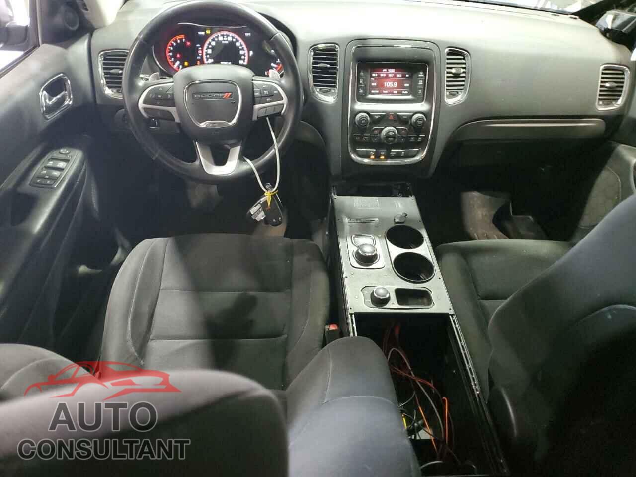 DODGE DURANGO 2017 - 1C4SDJFT8HC623171