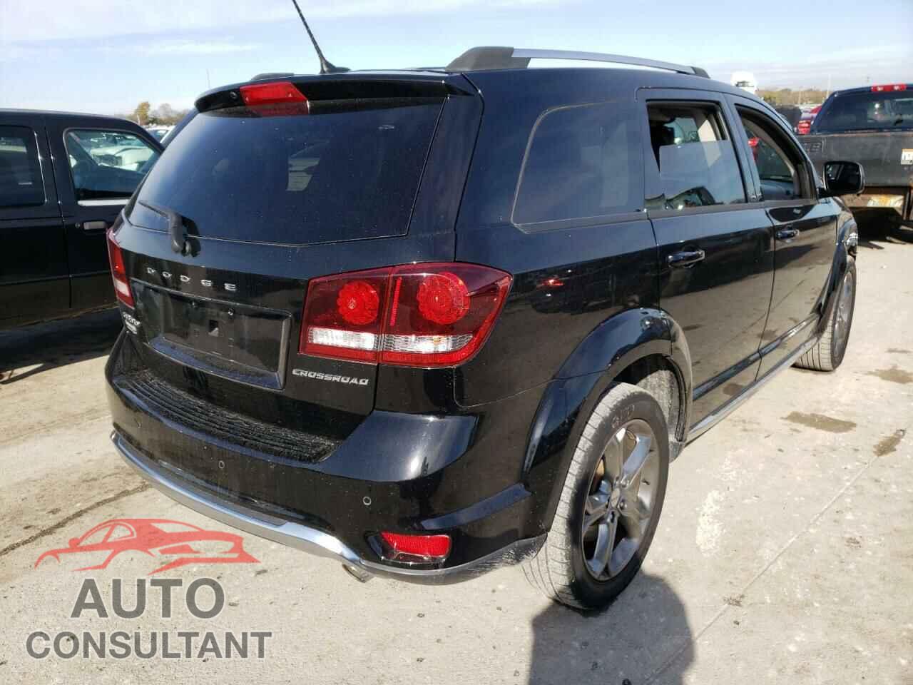 DODGE JOURNEY 2017 - 3C4PDCGG3HT581287