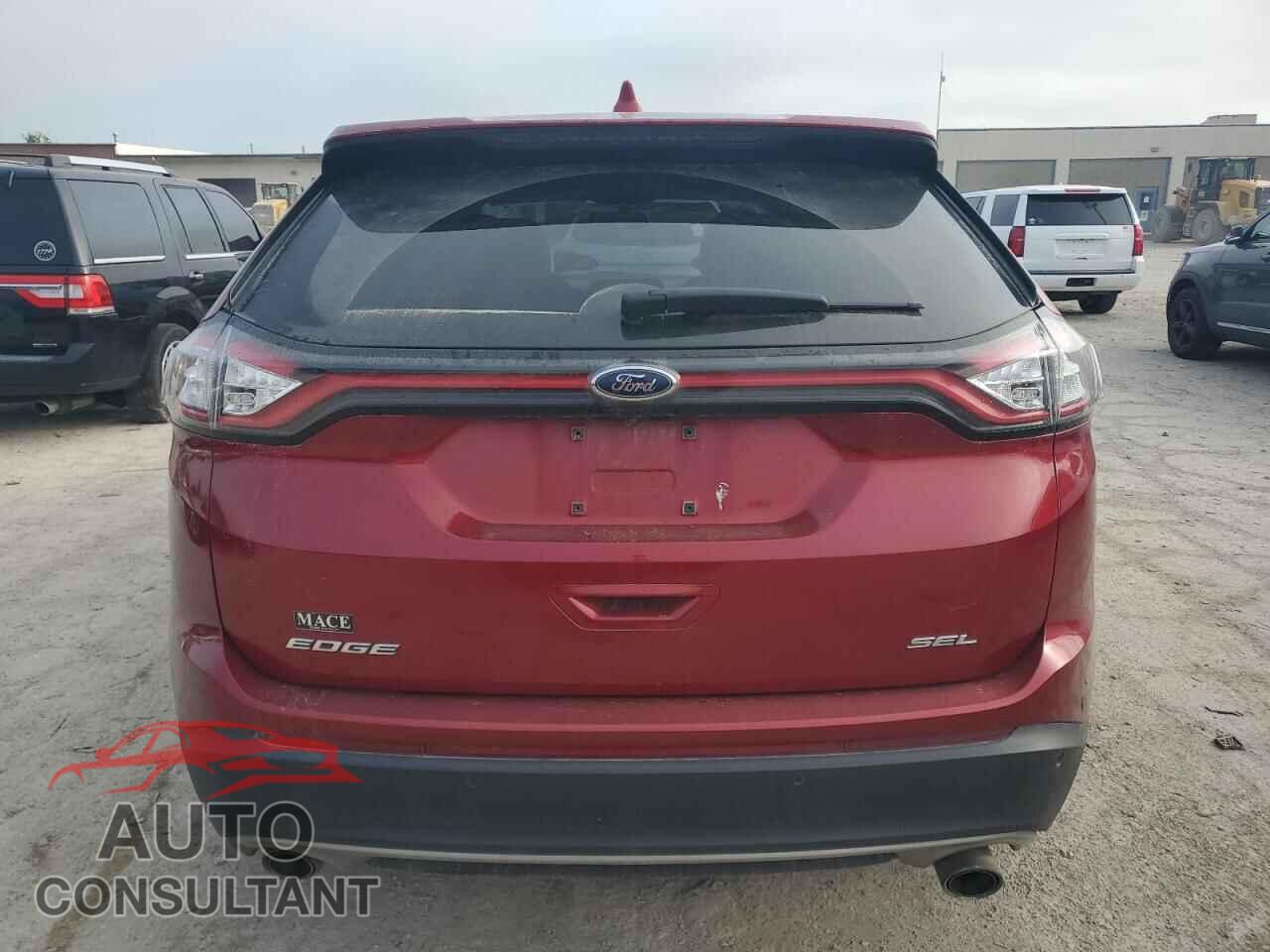 FORD EDGE 2015 - 2FMTK3J80FBB20414