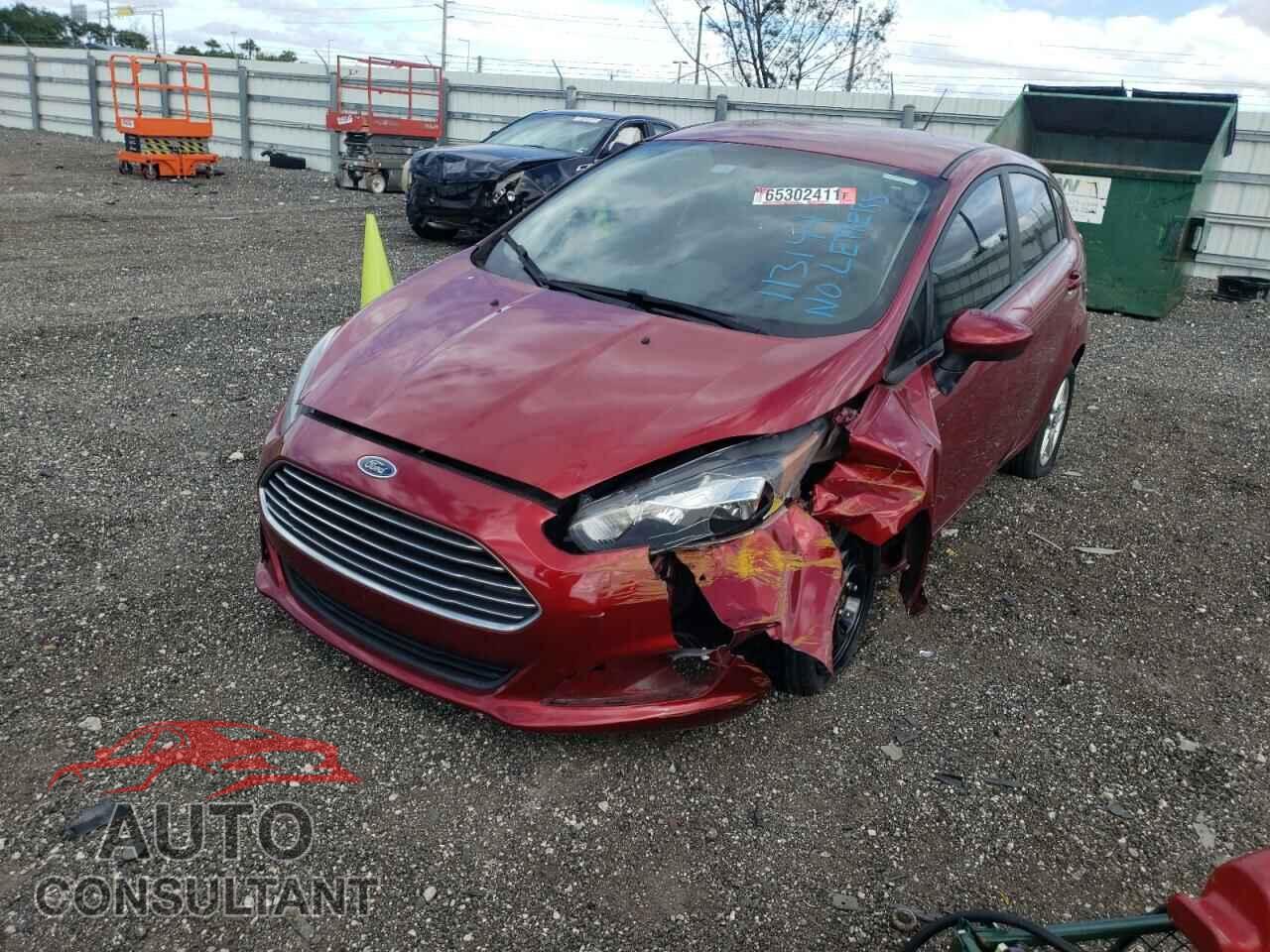 FORD FIESTA 2017 - 3FADP4EJ0HM113144
