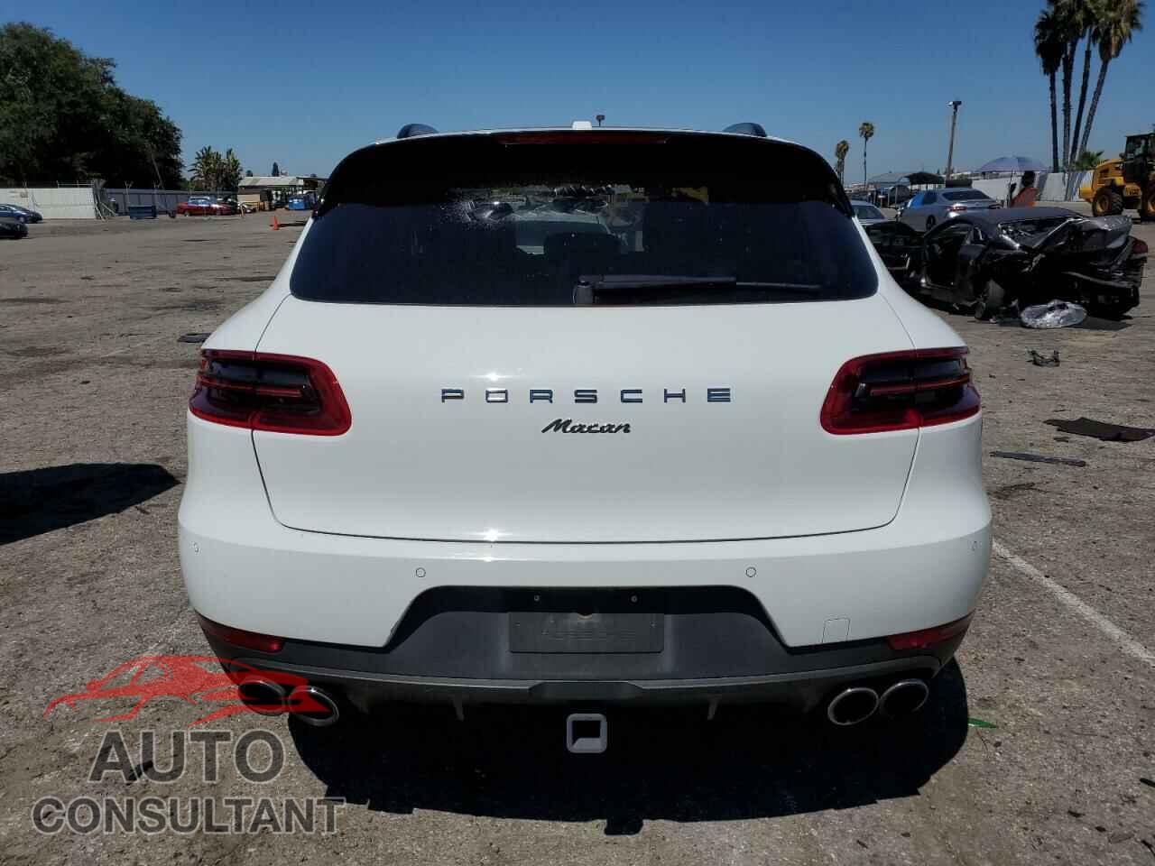 PORSCHE MACAN 2018 - WP1AA2A51JLB25725