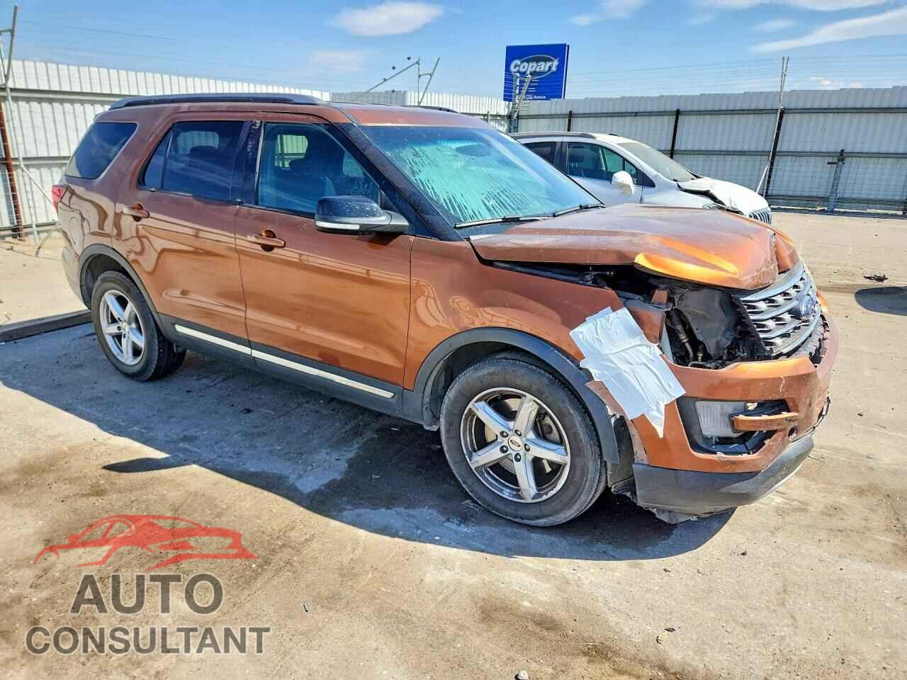 FORD EXPLORER 2017 - 1FM5K8D88HGD43555