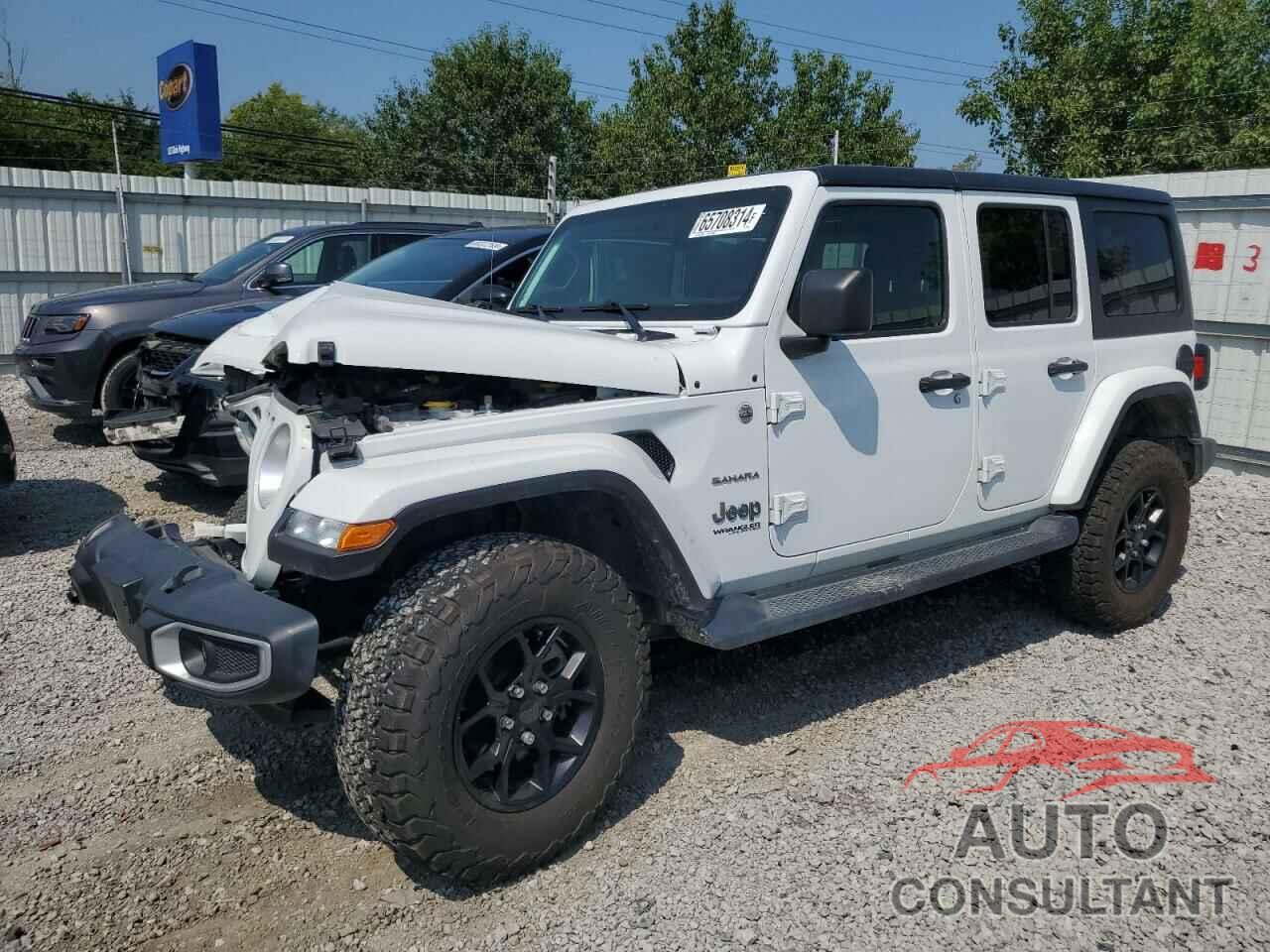 JEEP WRANGLER 2021 - 1C4HJXEG2MW862783