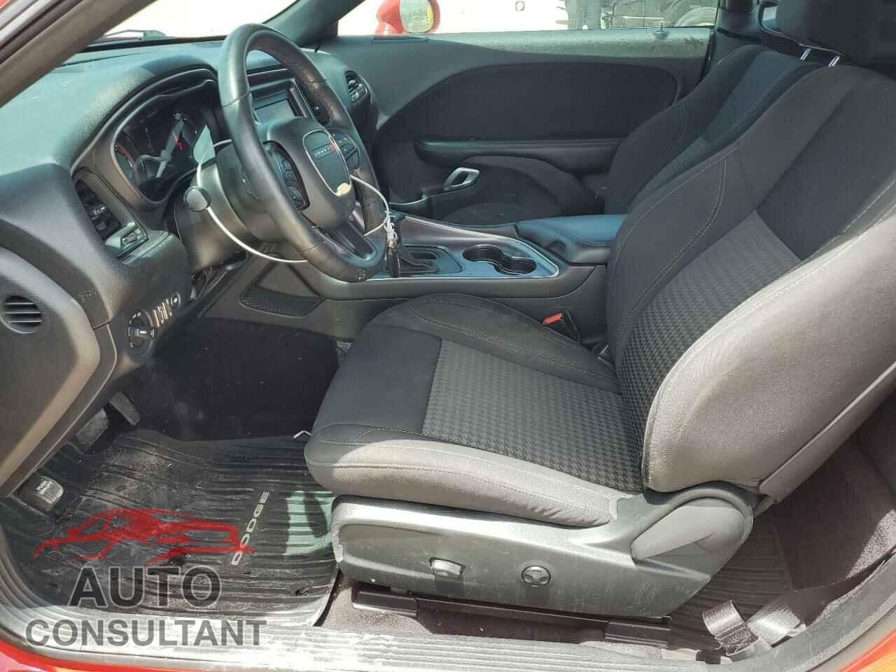 DODGE CHALLENGER 2018 - 2C3CDZAG5JH309952