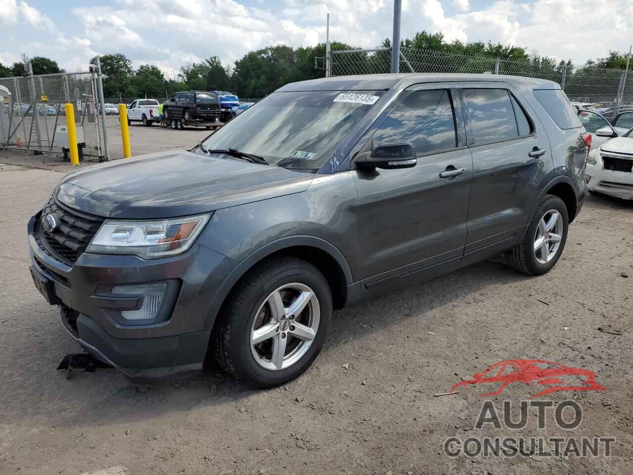 FORD EXPLORER 2017 - 1FM5K8D86HGC50338