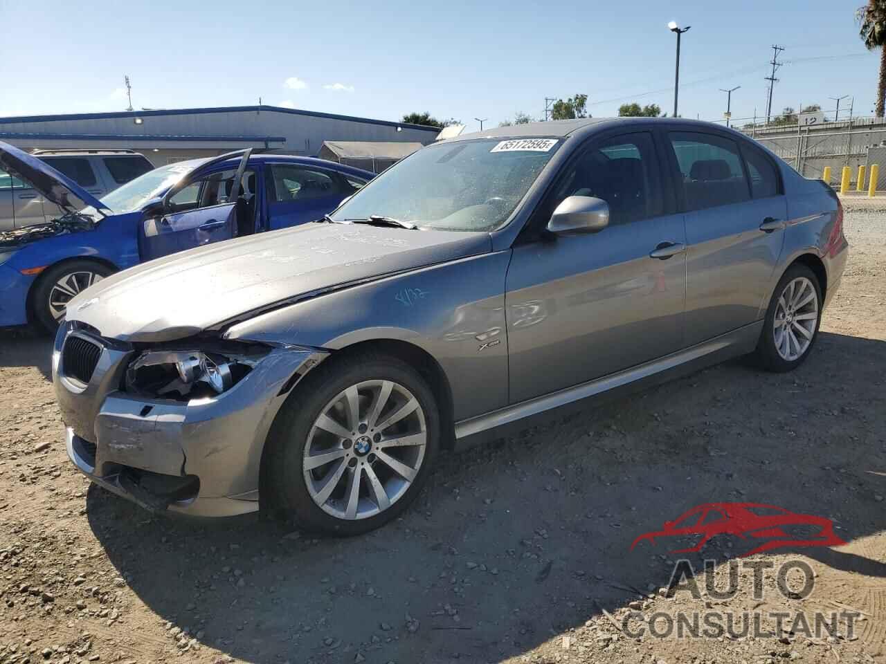 BMW 3 SERIES 2011 - WBAPK5C59BA660612