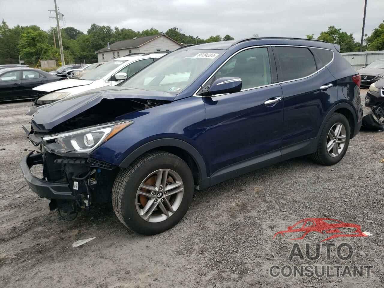 HYUNDAI SANTA FE 2018 - 5XYZUDLB0JG530206