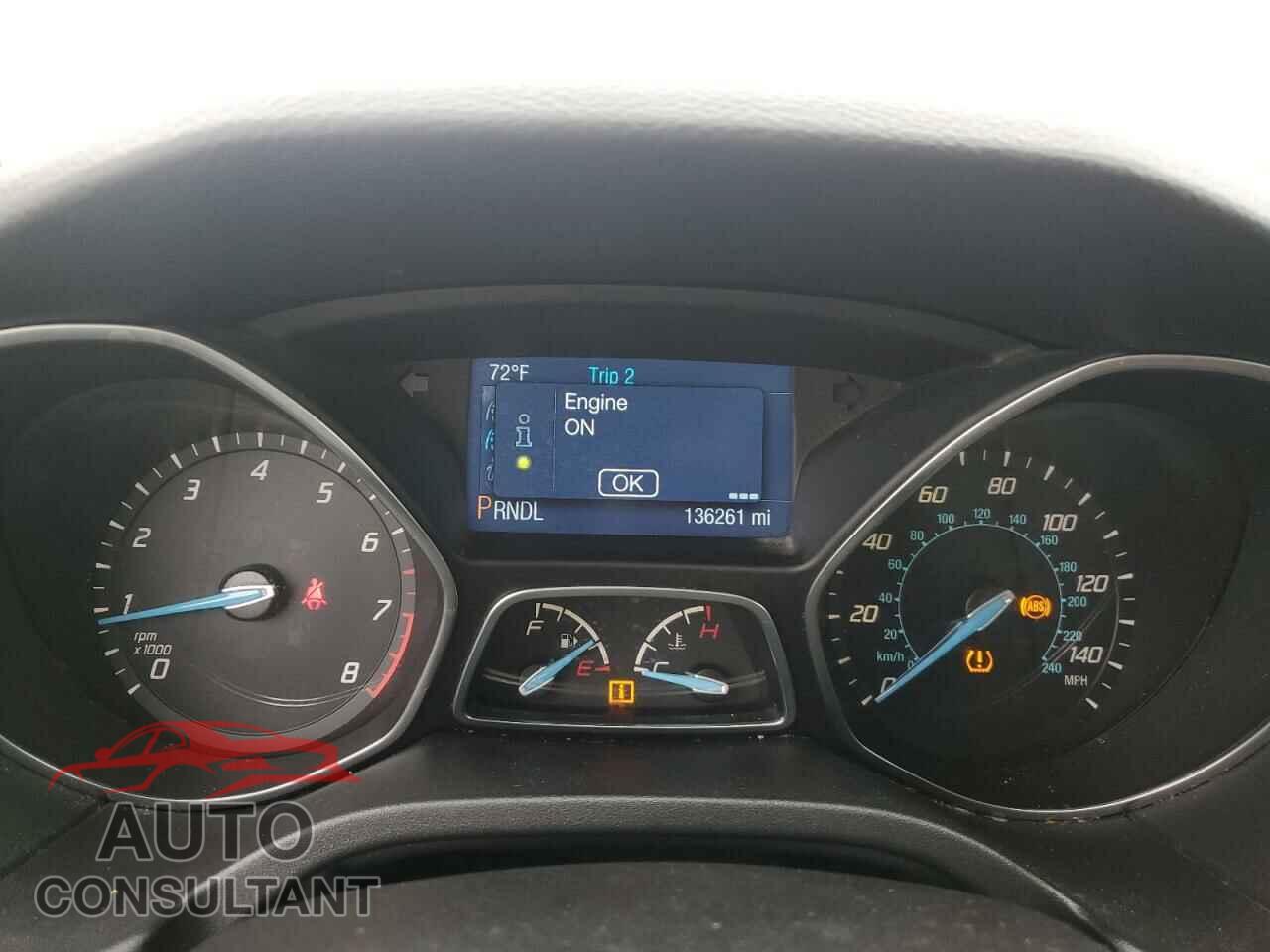 FORD FOCUS 2014 - 1FADP3F27EL369344