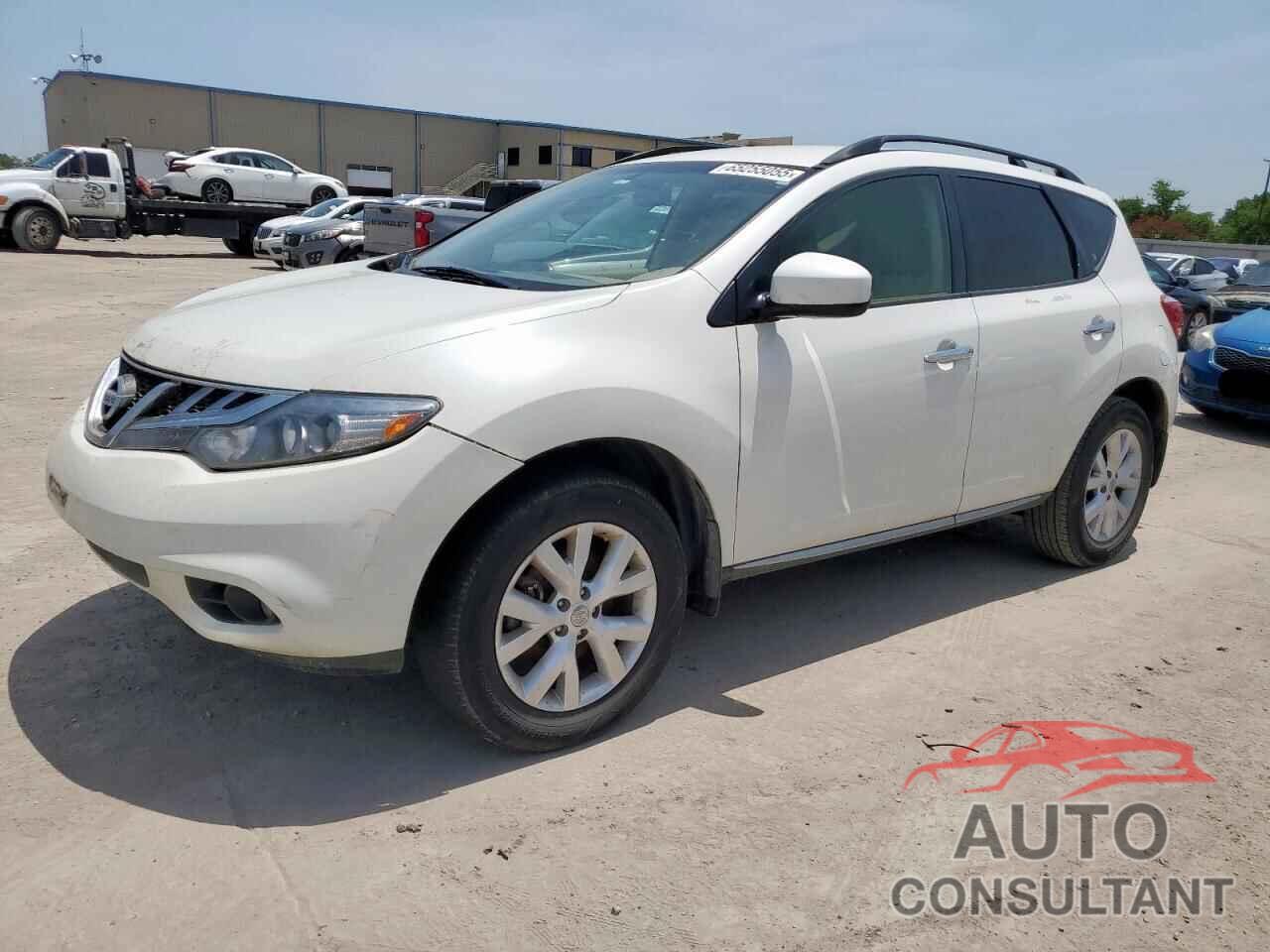 NISSAN MURANO 2014 - JN8AZ1MU0EW401747