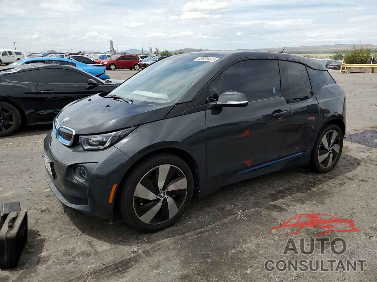 BMW I SERIES 2014 - WBY1Z4C58EV275911