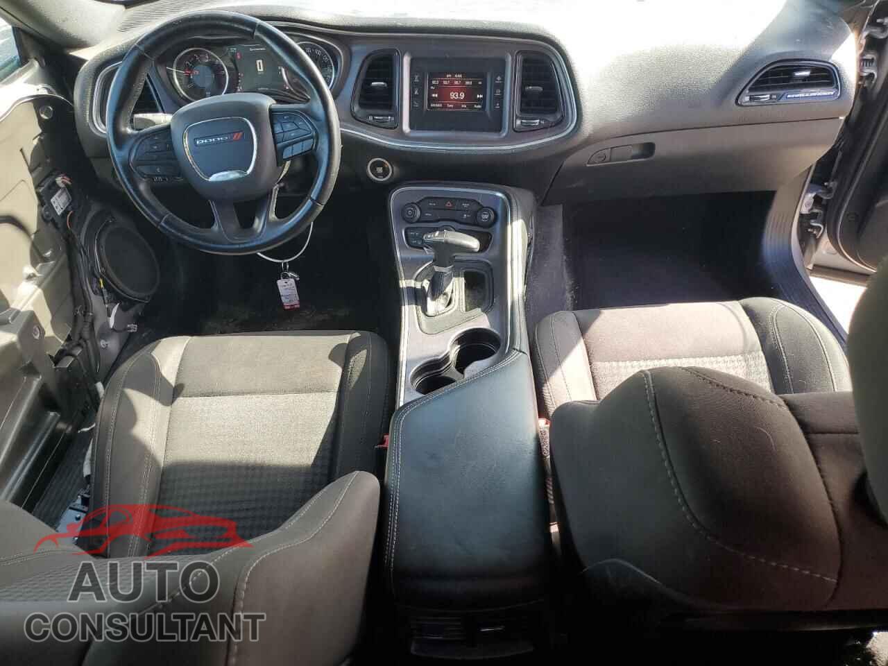 DODGE CHALLENGER 2017 - 2C3CDZAG2HH614769