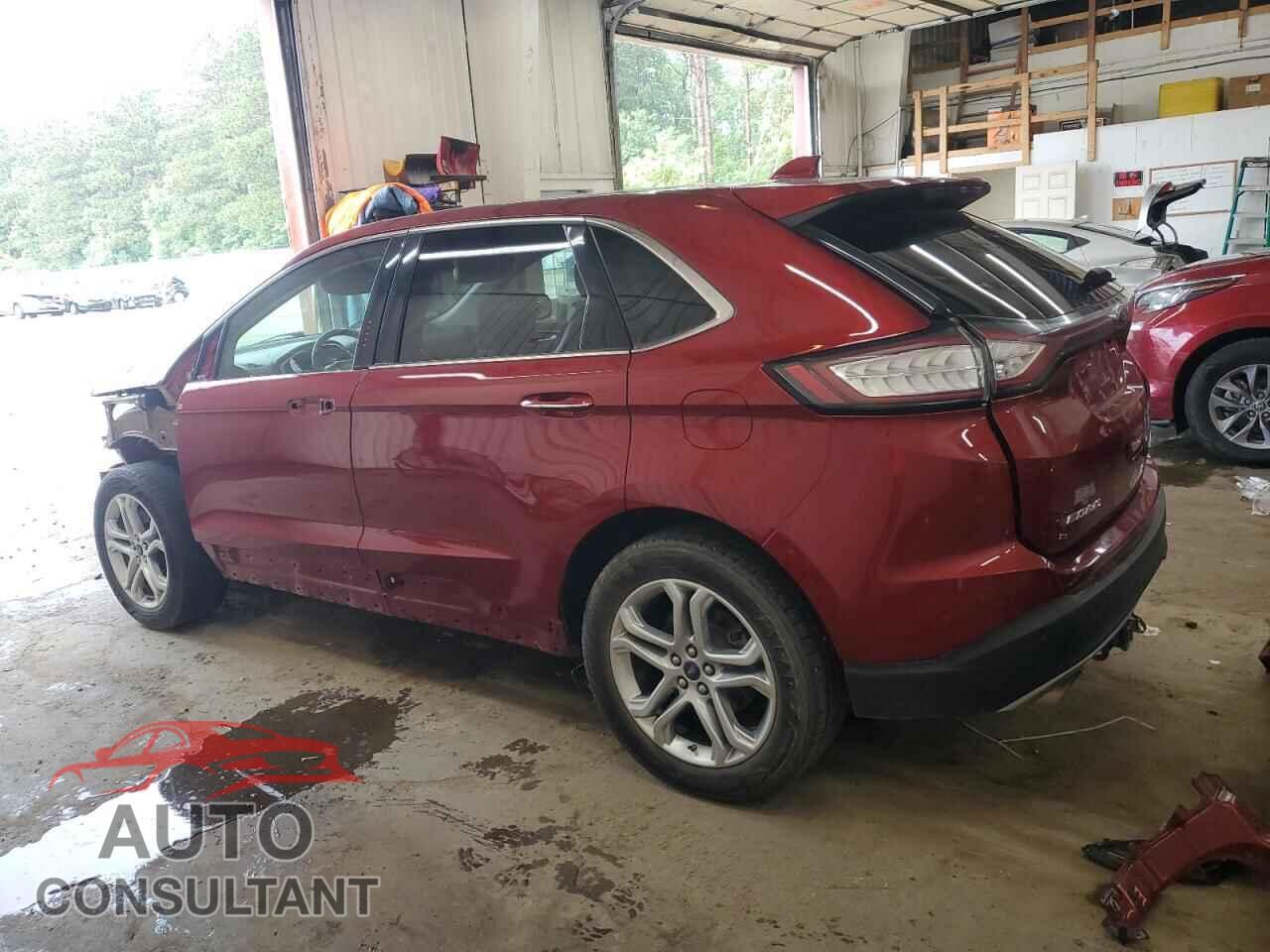 FORD EDGE 2017 - 2FMPK4K96HBB91456