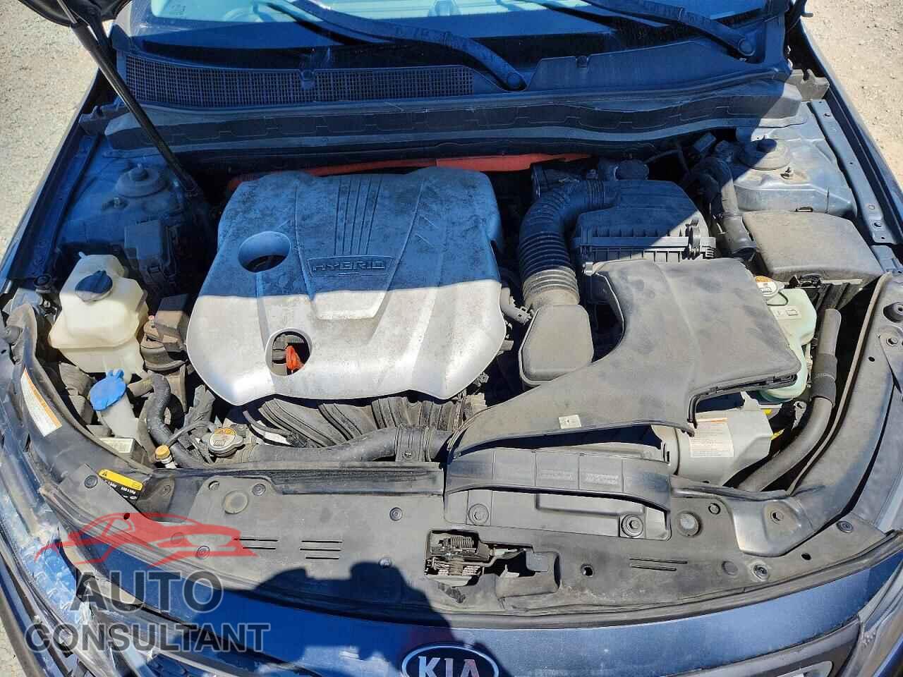 KIA OPTIMA 2014 - KNAGN4AD1E5068307