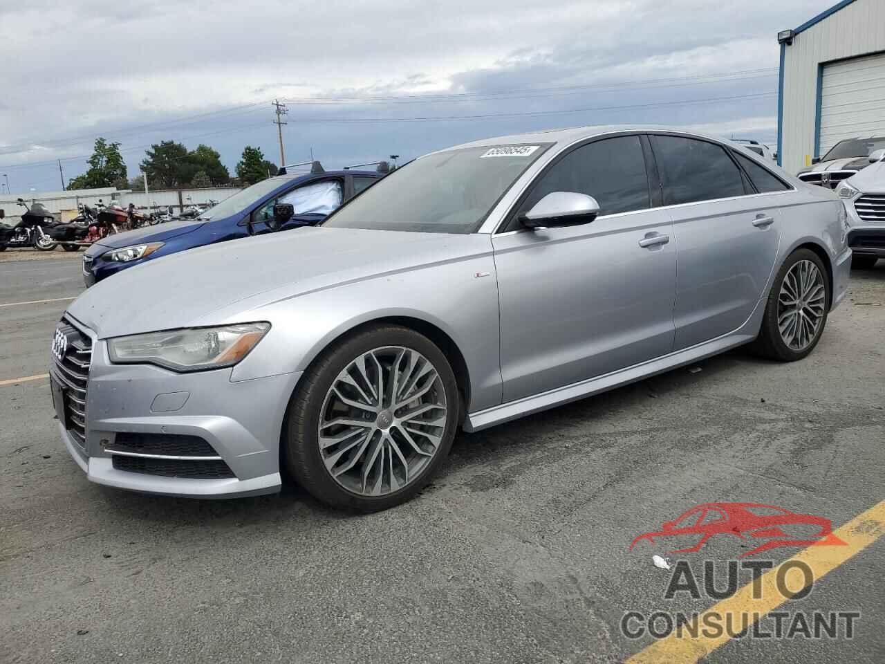 AUDI A6 2016 - WAUGFAFC2GN012388