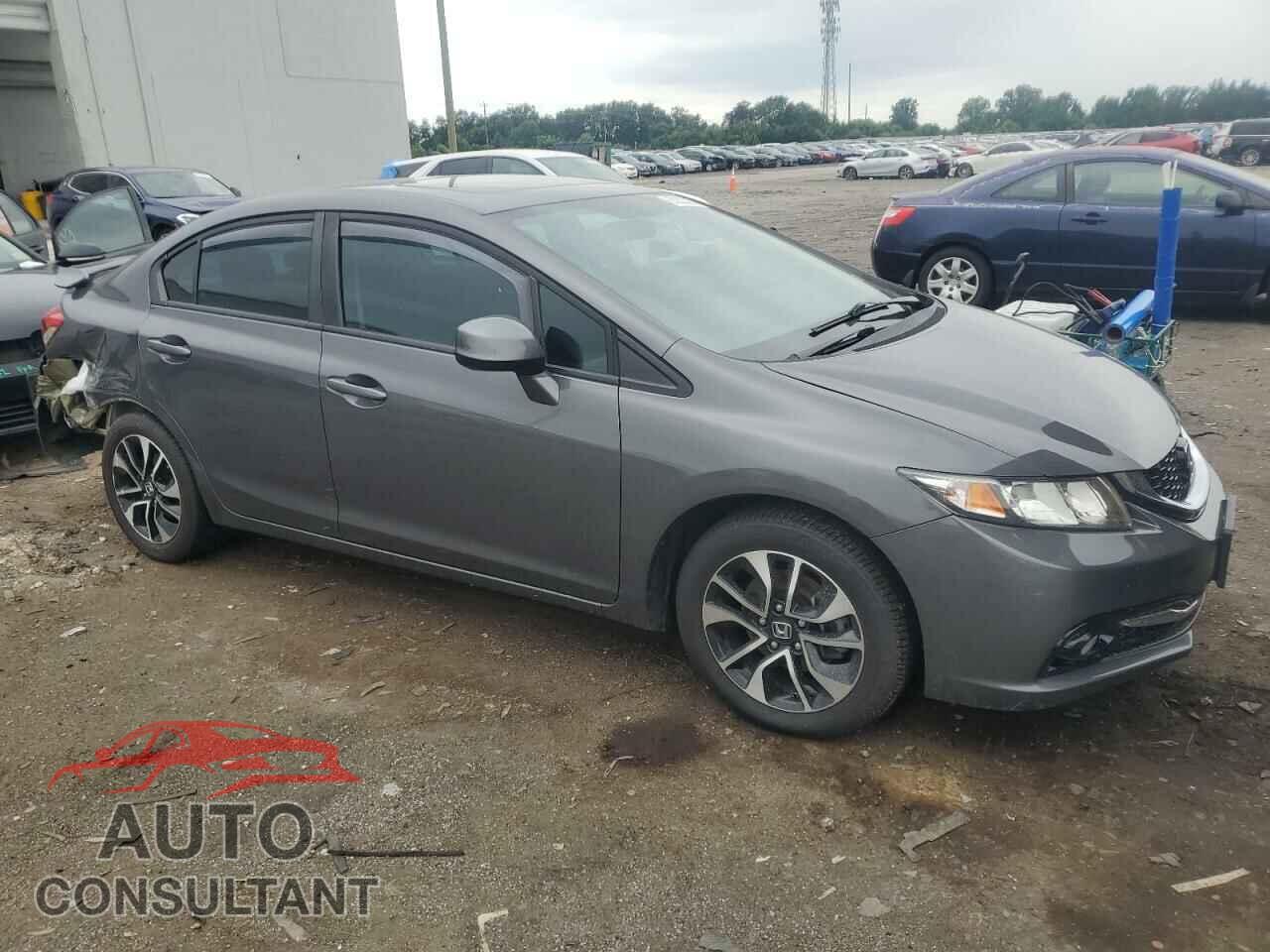 HONDA CIVIC 2013 - 2HGFB2F83DH522444