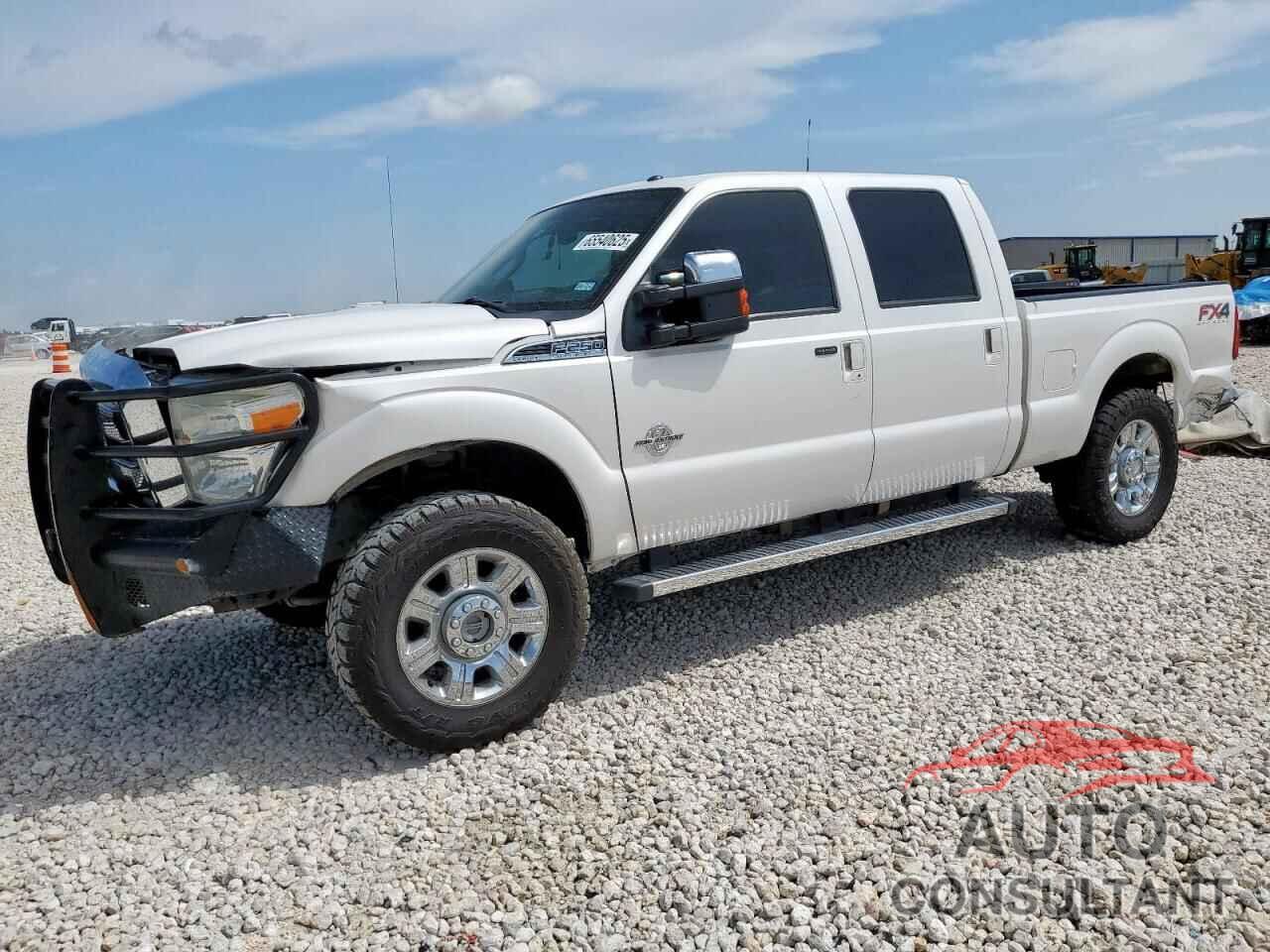FORD F250 2014 - 1FT7W2BT2EEA21233